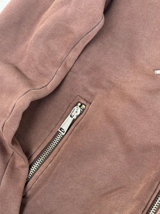 Dsquared2 2000s Dsquared2 Brown Cotton Graffiti Logo Zip Hoodie Size US L / EU 52-54 / 3 - 11 Thumbnail