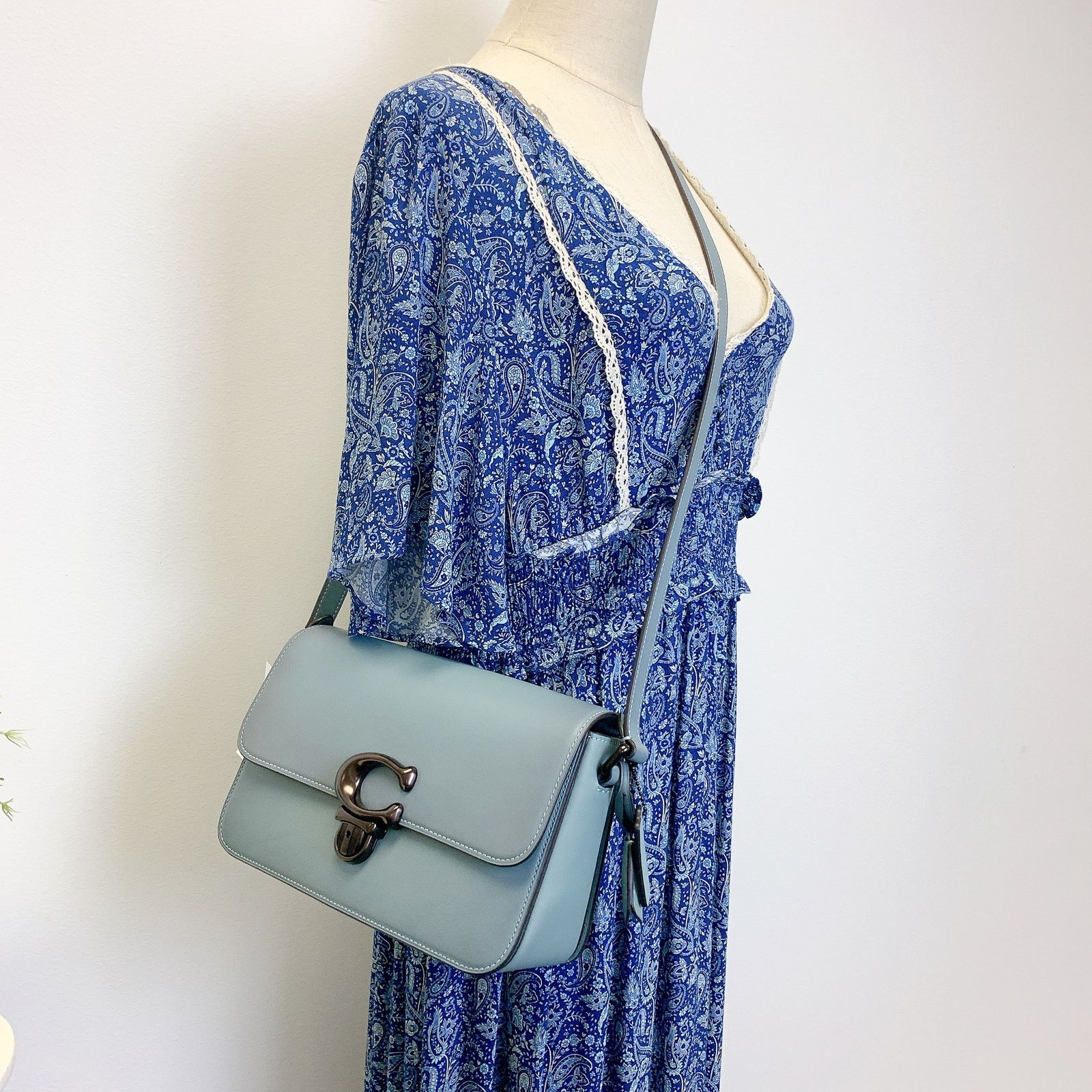 Coach Coach C6641 Studio Shoulder Bag IN Pewter Size ONE SIZE - 1 Thumbnail