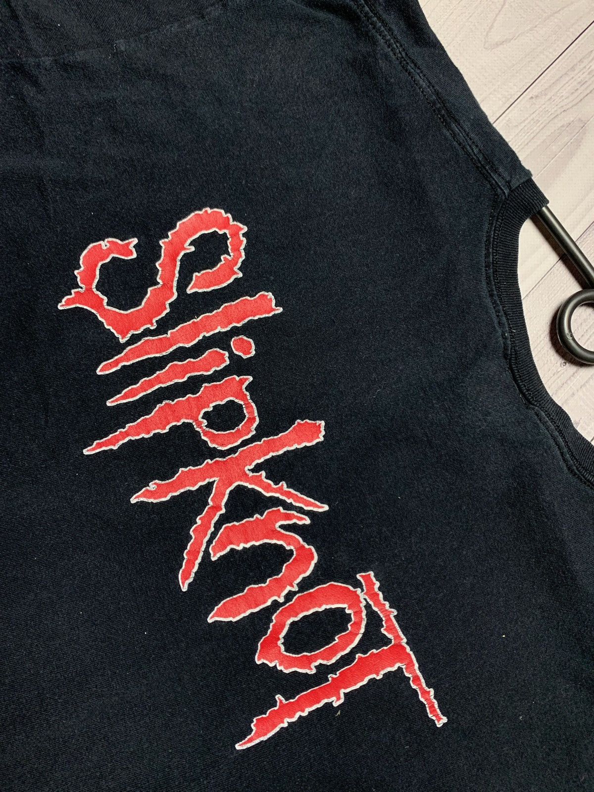 Band Tees × Slipknot Slipknot vintage rock T-shirt Size XL Size US XL / EU 56 / 4 - 6 Thumbnail