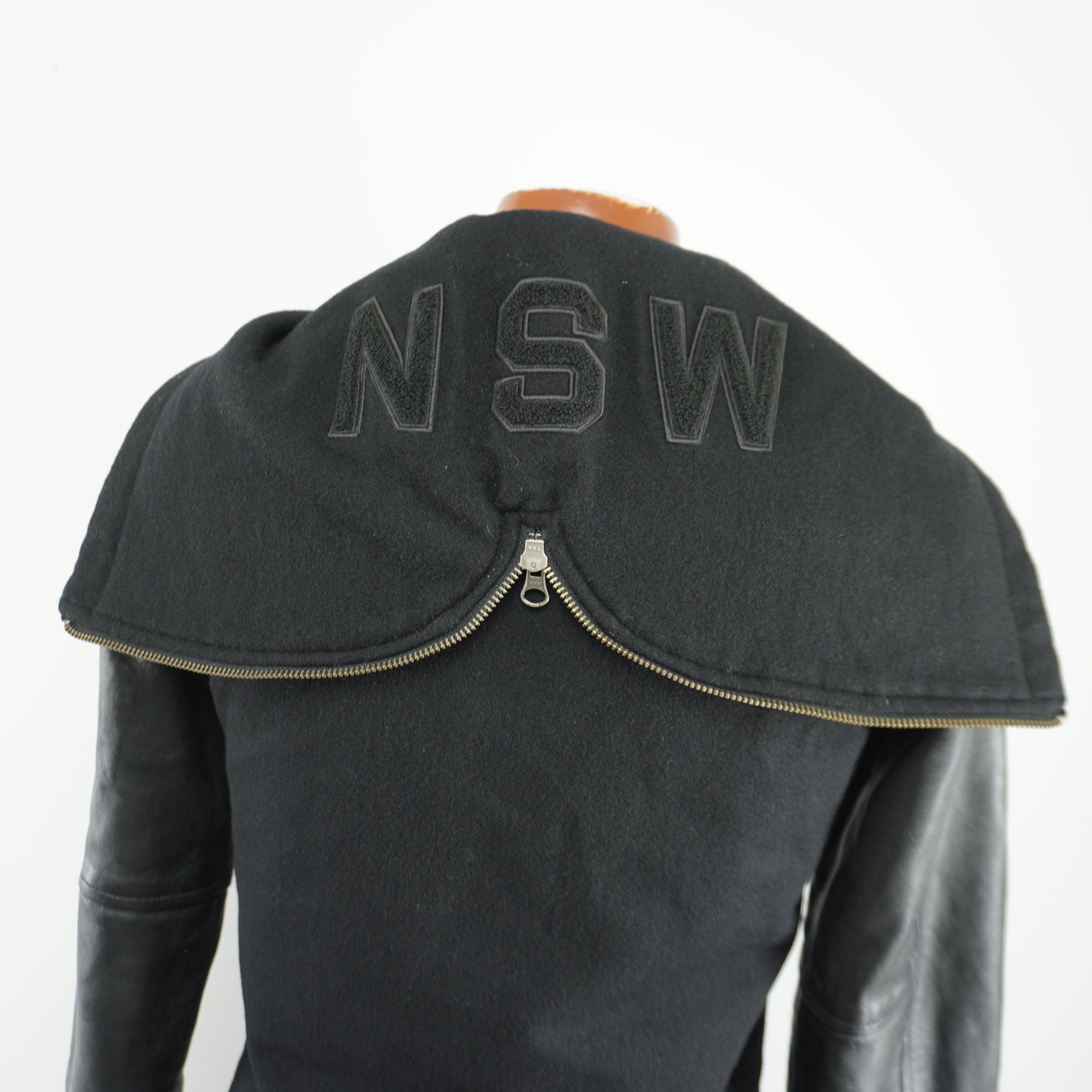 Nike Used Women's Nike Black Jacket Size S / US 4 / IT 40 - 11 Thumbnail