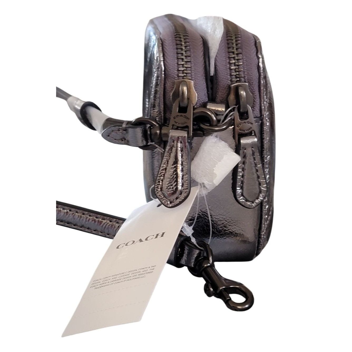 Coach New With Tags Coach KIRA Crossbody, V5/Anthracite Size ONE SIZE - 5 Thumbnail