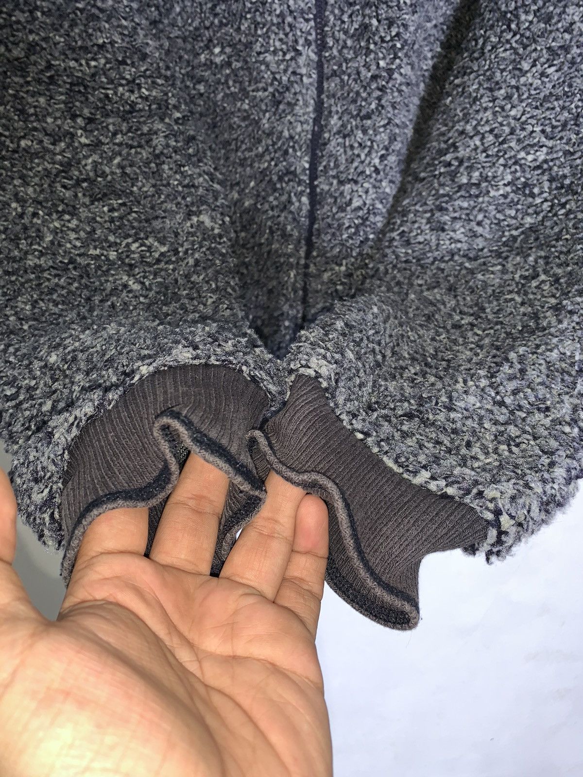 Japanese Brand ELKEK Fleece Hoodie Size US L / EU 52-54 / 3 - 11 Thumbnail