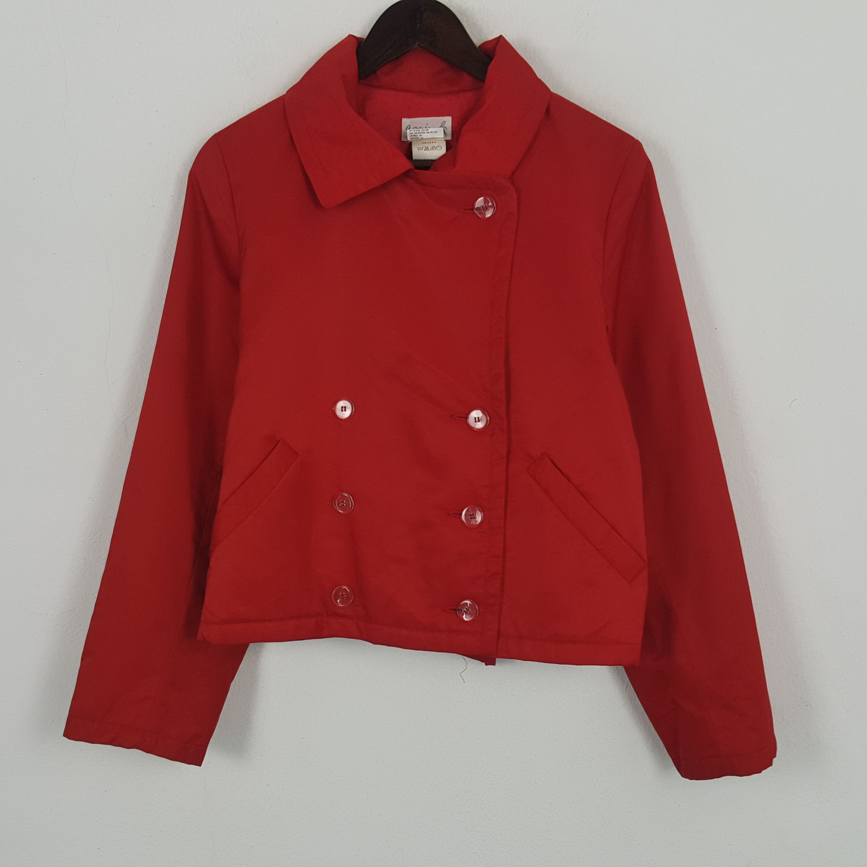 Vintage × agnes b. Vintage Agnes B Velvet Coat Jacket Size M / US 6-8 / IT 42-44 - 1 Thumbnail