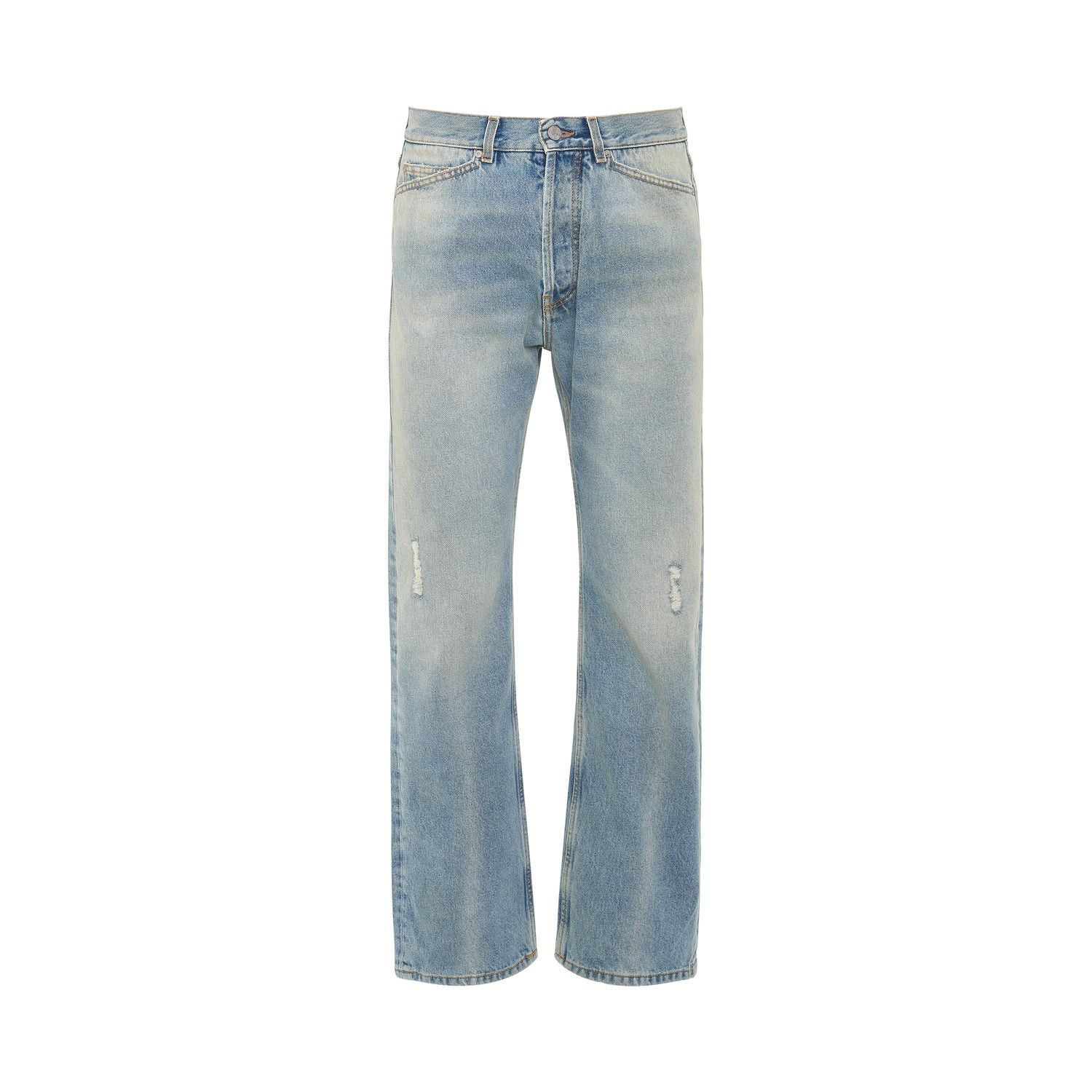 Palm Angels o1mris0824 Pants in Light Blue Size US 29 - 1 Thumbnail