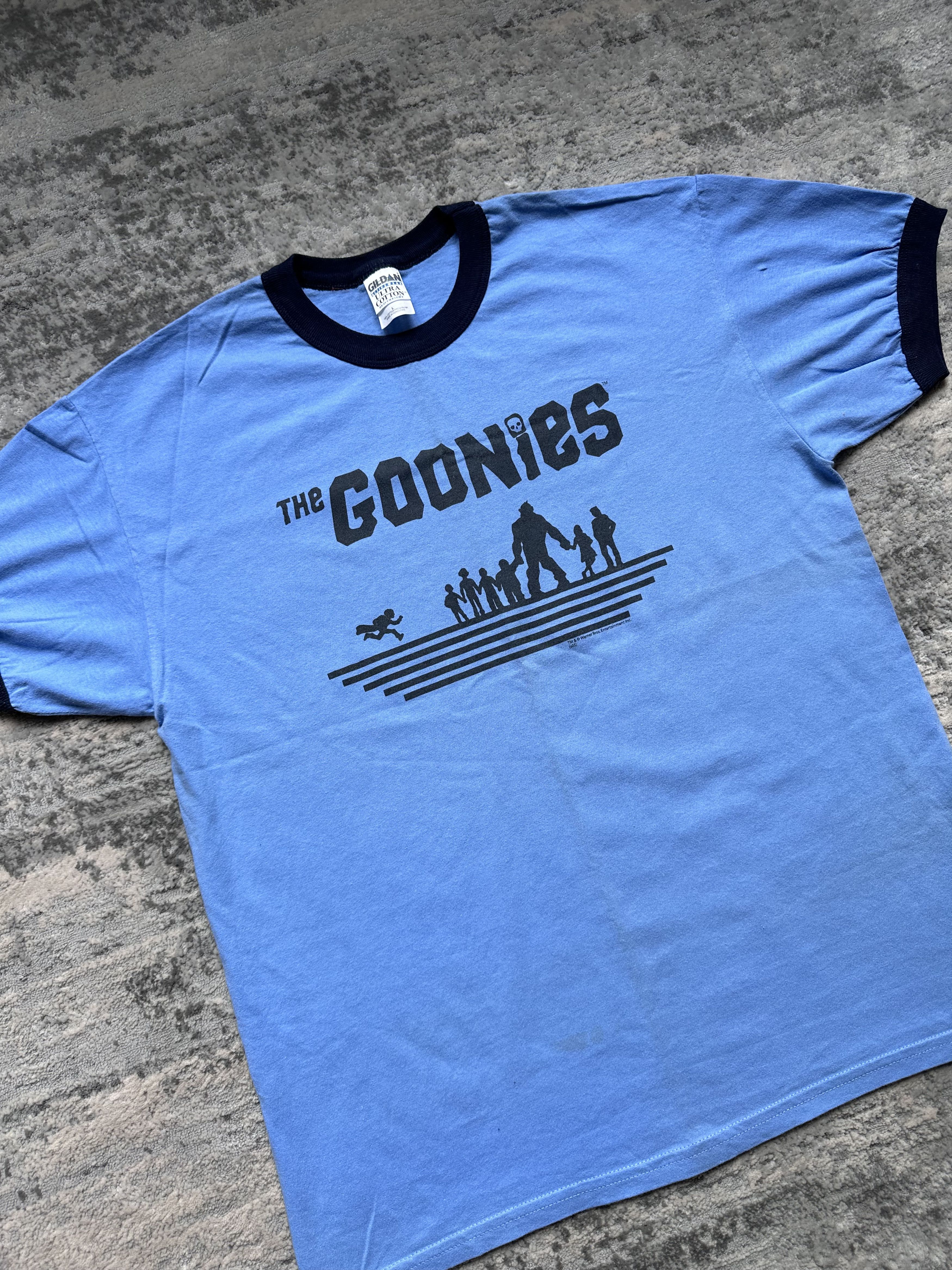 Vintage The goonies vintage t shirt Size US L / EU 52-54 / 3 - 2 Thumbnail