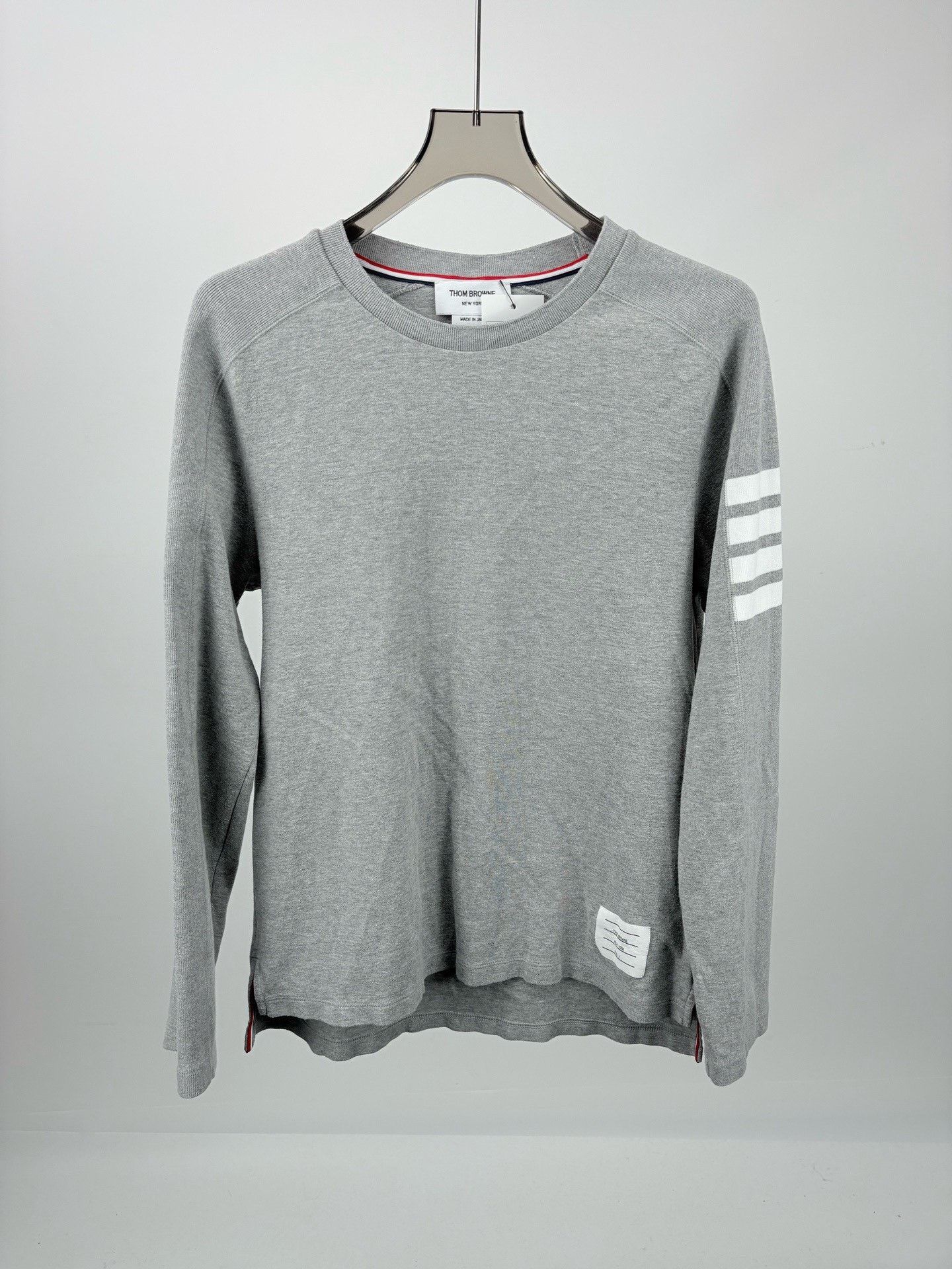 Thom Browne THOM BROWNE TB Four-Bar Sweatshirt Size US M / EU 48-50 / 2 - 1 Thumbnail