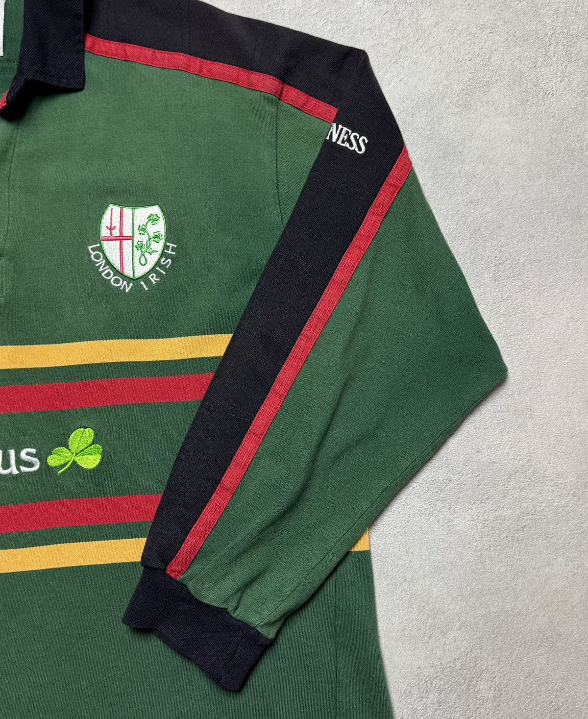 Cotton Traders London Irish 1999 2000 Rugby Shirt Jersey Cotton Traders Size US L / EU 52-54 / 3 - 6 Thumbnail