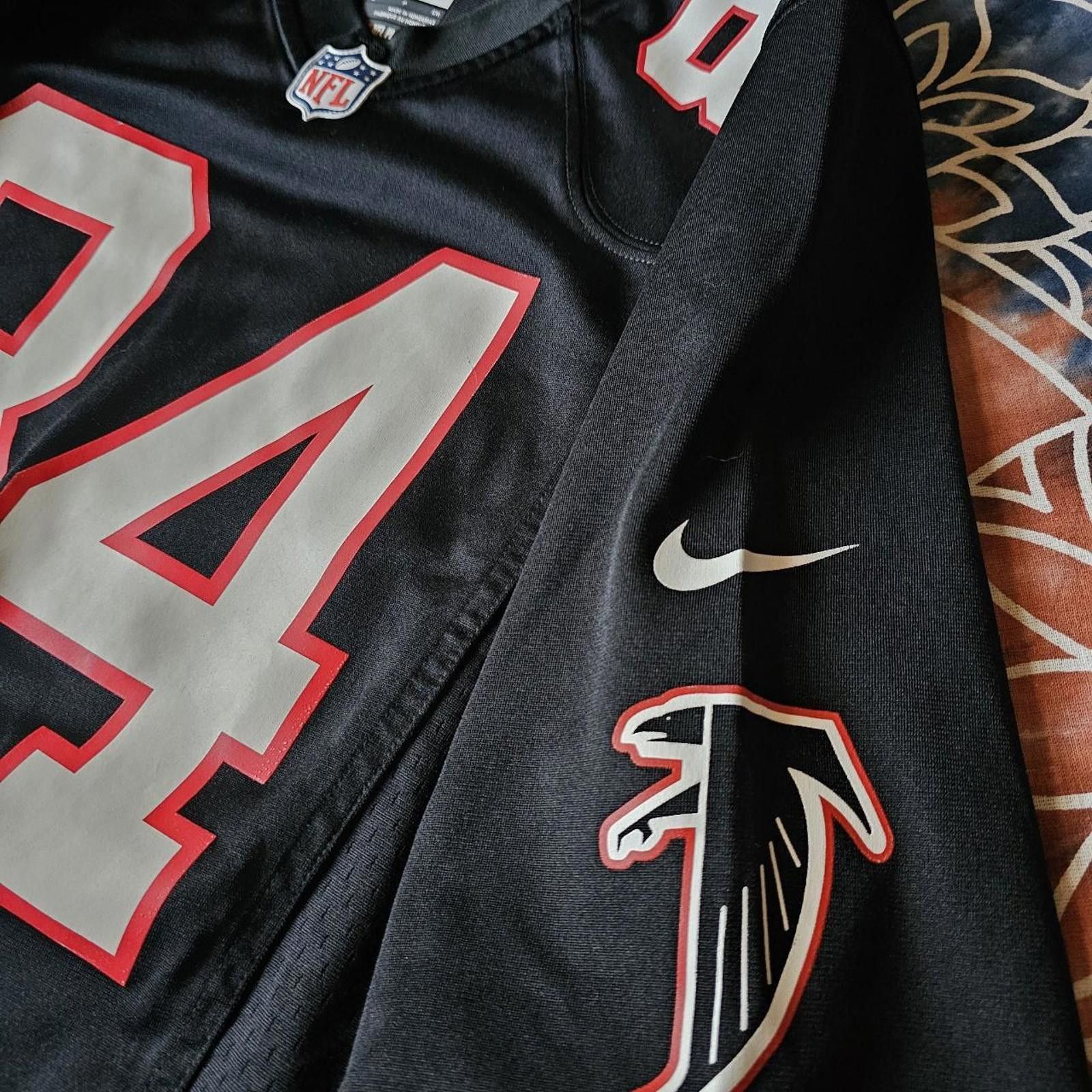 Nike Nike NFL Atlanta Falcons Small Jersey #84 White Size US S / EU 44-46 / 1 - 5 Thumbnail
