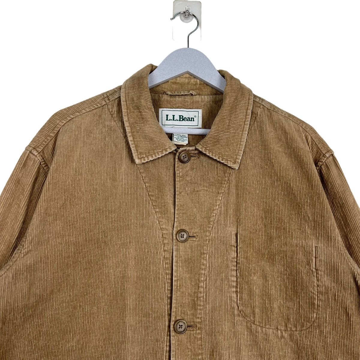 L.L. Bean VINTAGE LL BEAN SAFARI OUTDOOR CORDUROY JACKET Size US M / EU 48-50 / 2 - 3 Thumbnail