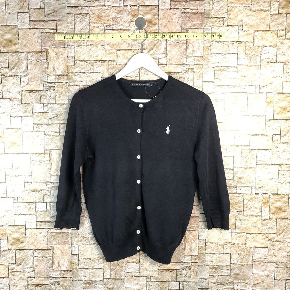 Ralph Lauren Ralph Lauren Dark Blue Cardigan Knitwear #A864 Size M / US 6-8 / IT 42-44 - 1 Thumbnail