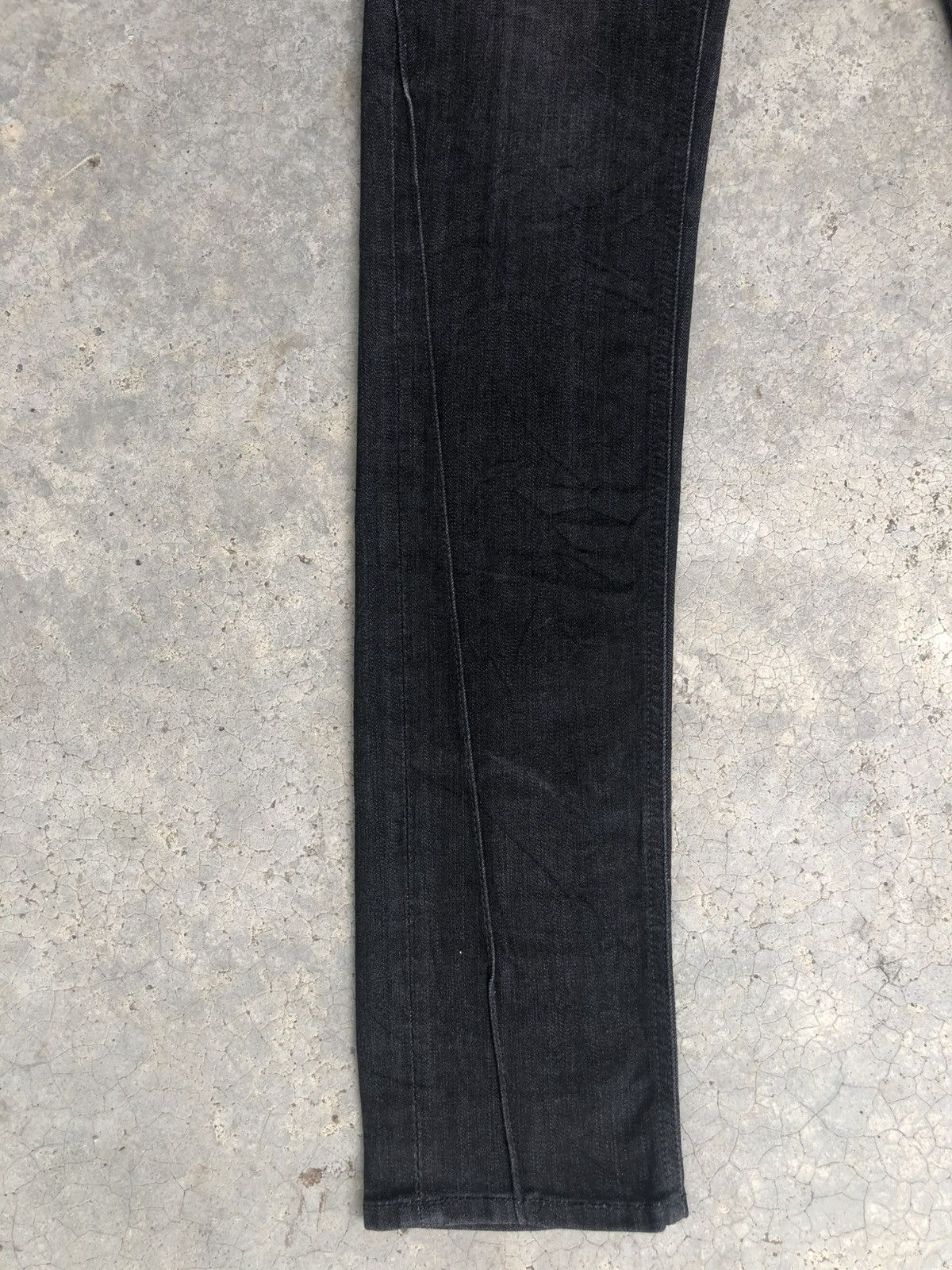 Wooyoungmi Wooyoungmi Leather Pocket Distressed Skinny Jeans Size US 32 / EU 48 - 6 Thumbnail