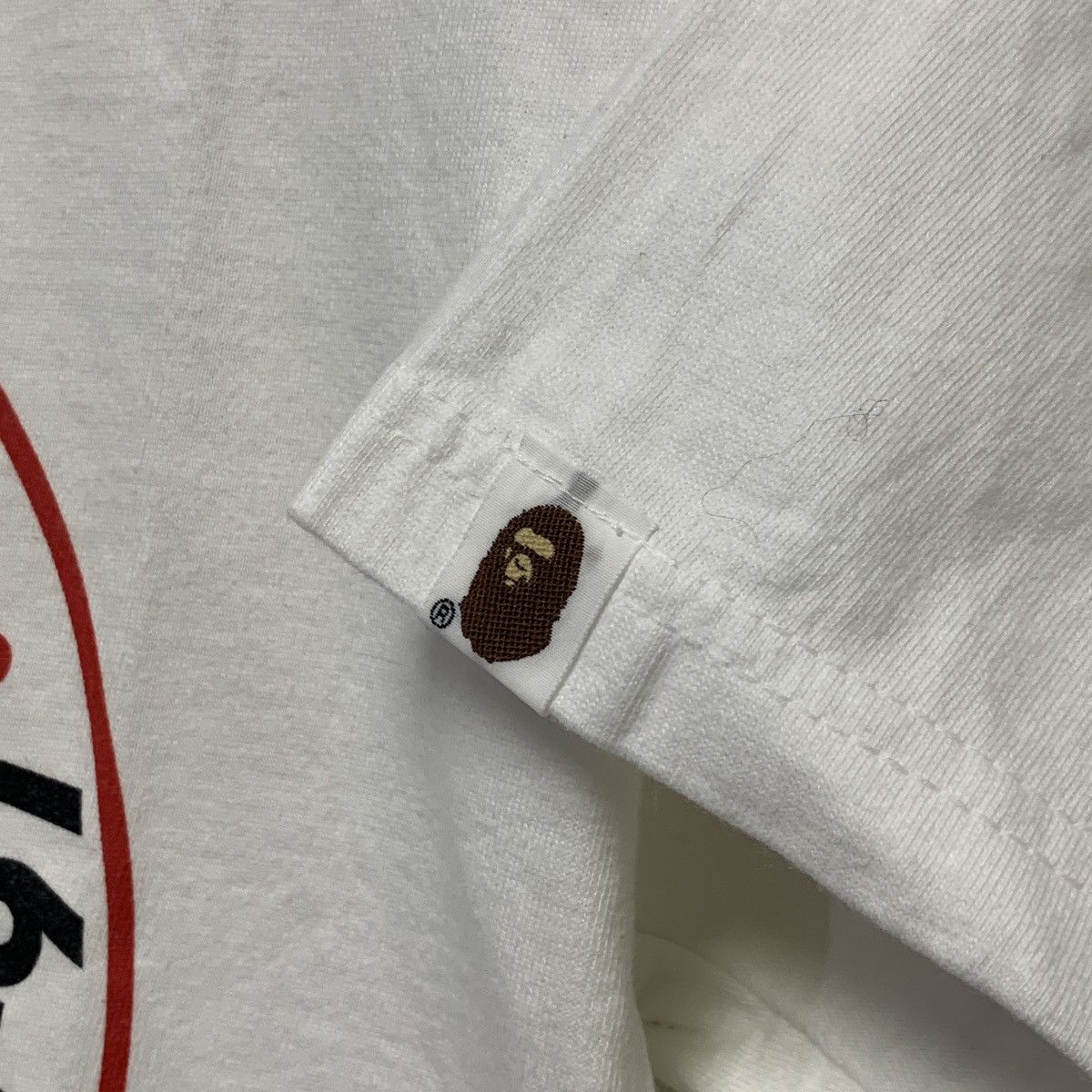 Bape Vintage 90s Bape World Wide Ape Heads Show Tee T Shirt Size US XS / EU 42 / 0 - 7 Thumbnail