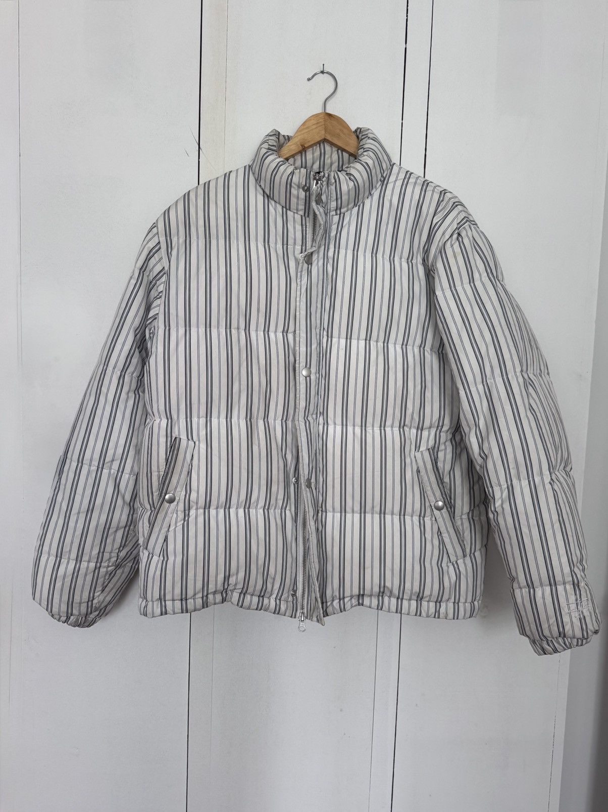 Stussy Stussy stripy puffer Size US M / EU 48-50 / 2 - 1 Thumbnail