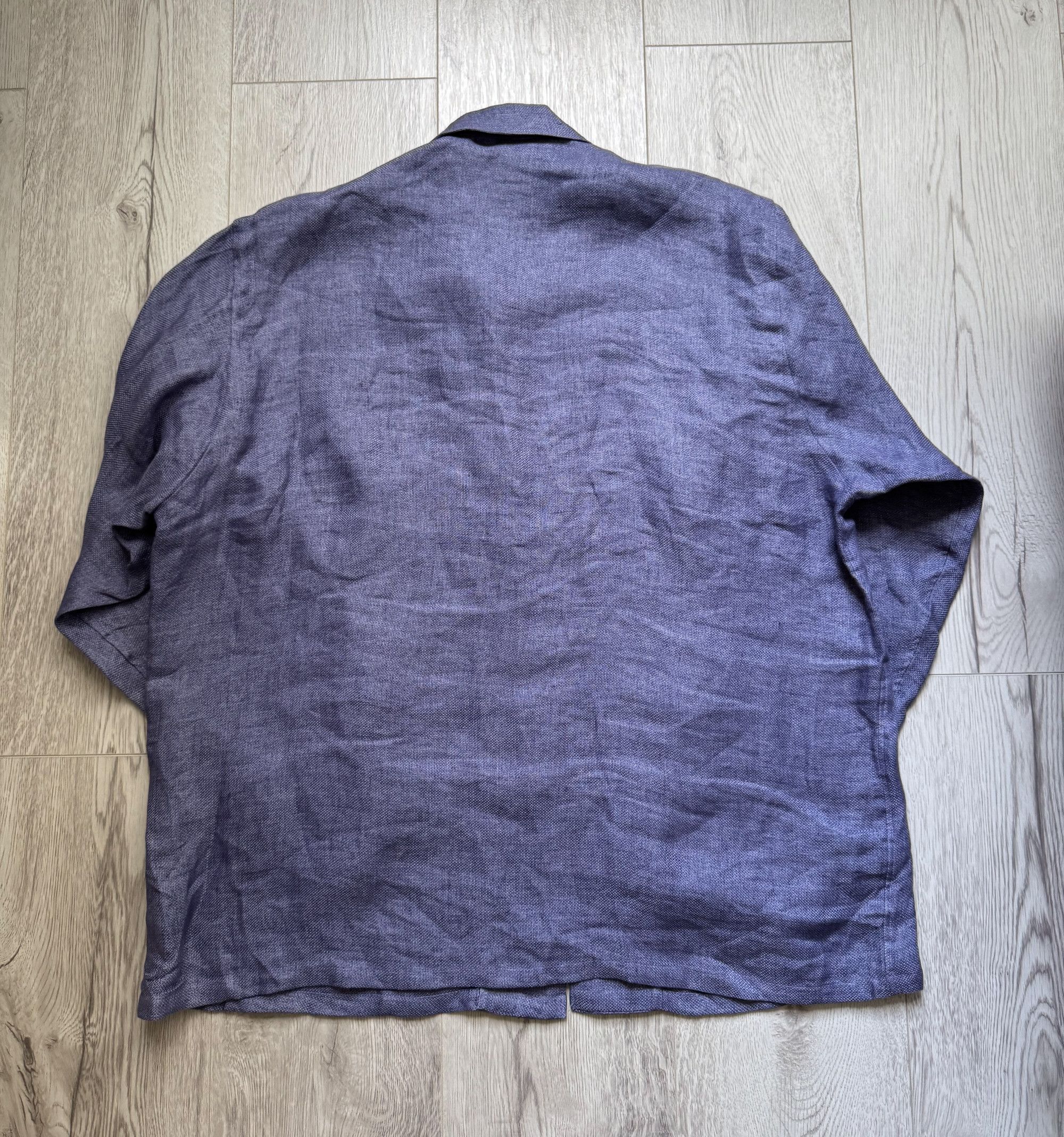 Comoli Comoli Japan 100% Linen Oversized Shirt Size 2 (46) - M Size US M / EU 48-50 / 2 - 10 Thumbnail