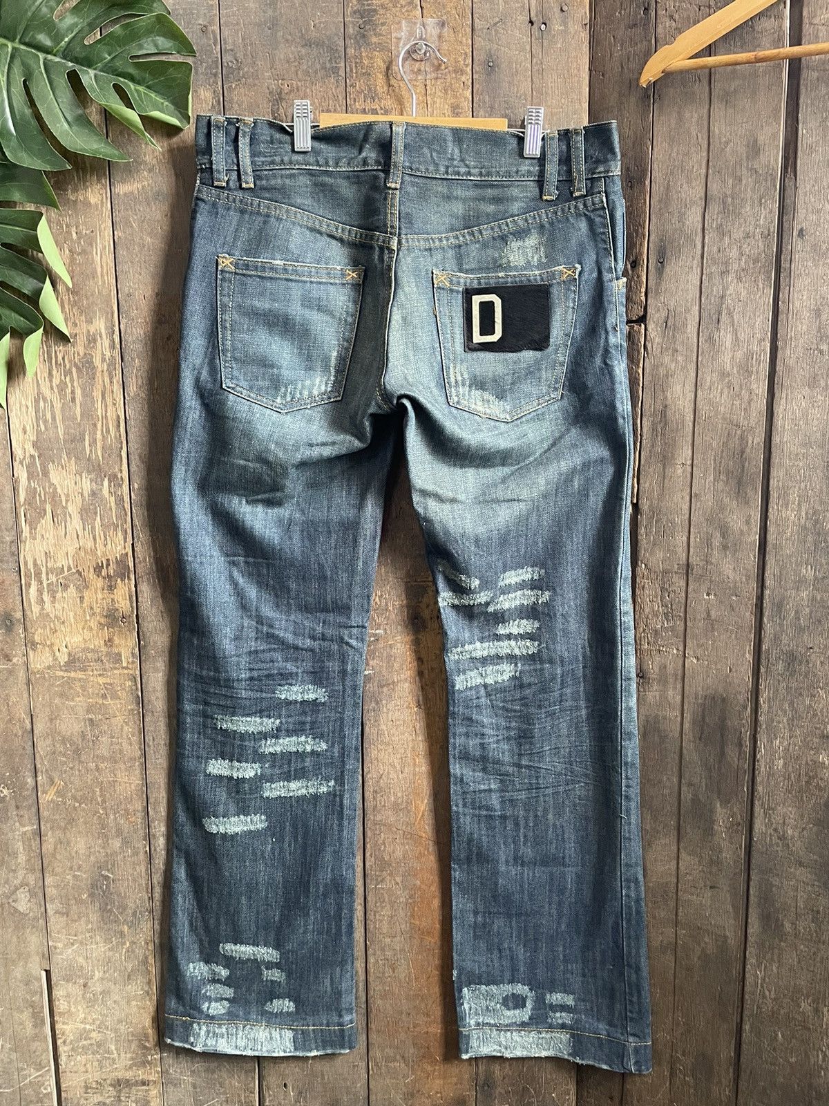 Dolce & Gabbana D&G 14 Classic Denim Jeans Size US 35 - 2 Thumbnail