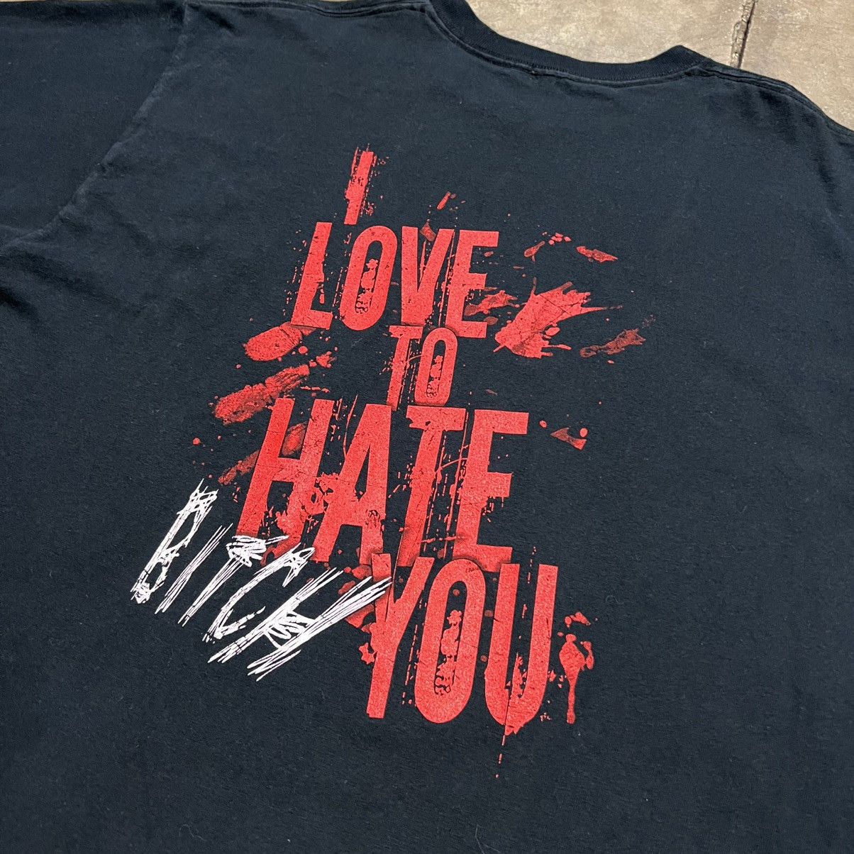 Band Tees Vintage Dope Band Tee Love to Hate You Metal Grunge Punk Y2K Size US XL / EU 56 / 4 - 7 Thumbnail