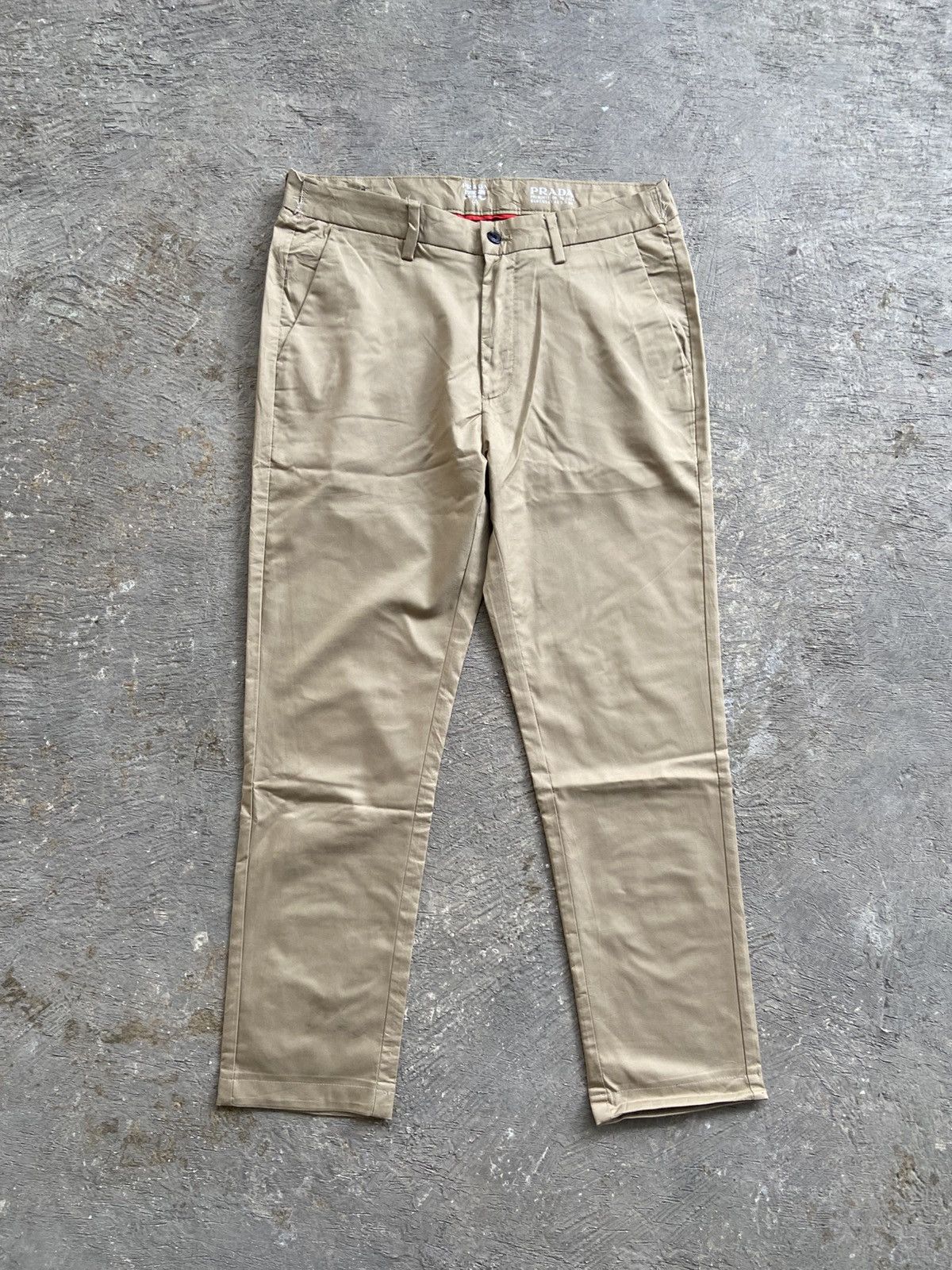 Prada SS24 Prada Milano - Premonition Chinos Pants Size US 30 / EU 46 - 1 Thumbnail