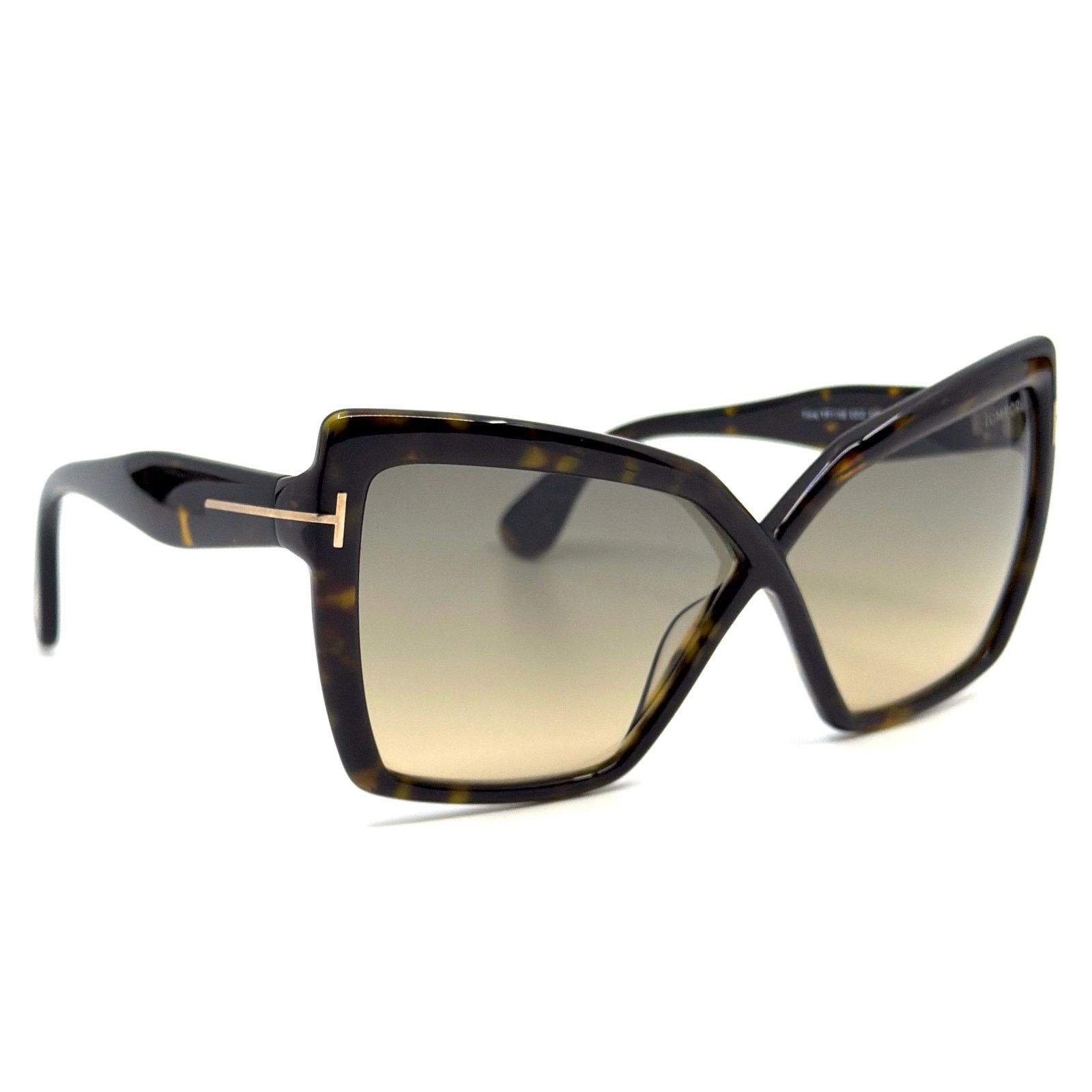 Tom Ford New, TOM FORD Fiore Sunglasses TF1195 52B Authentic Size ONE SIZE - 2 Thumbnail