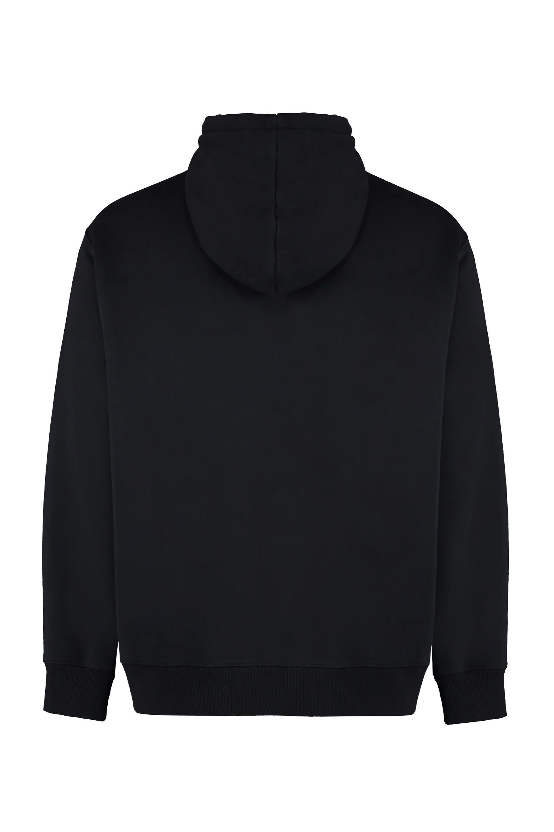 Lanvin o1s22i1n1024 Oversized Hoodie in Black Size US M / EU 48-50 / 2 - 2 Thumbnail