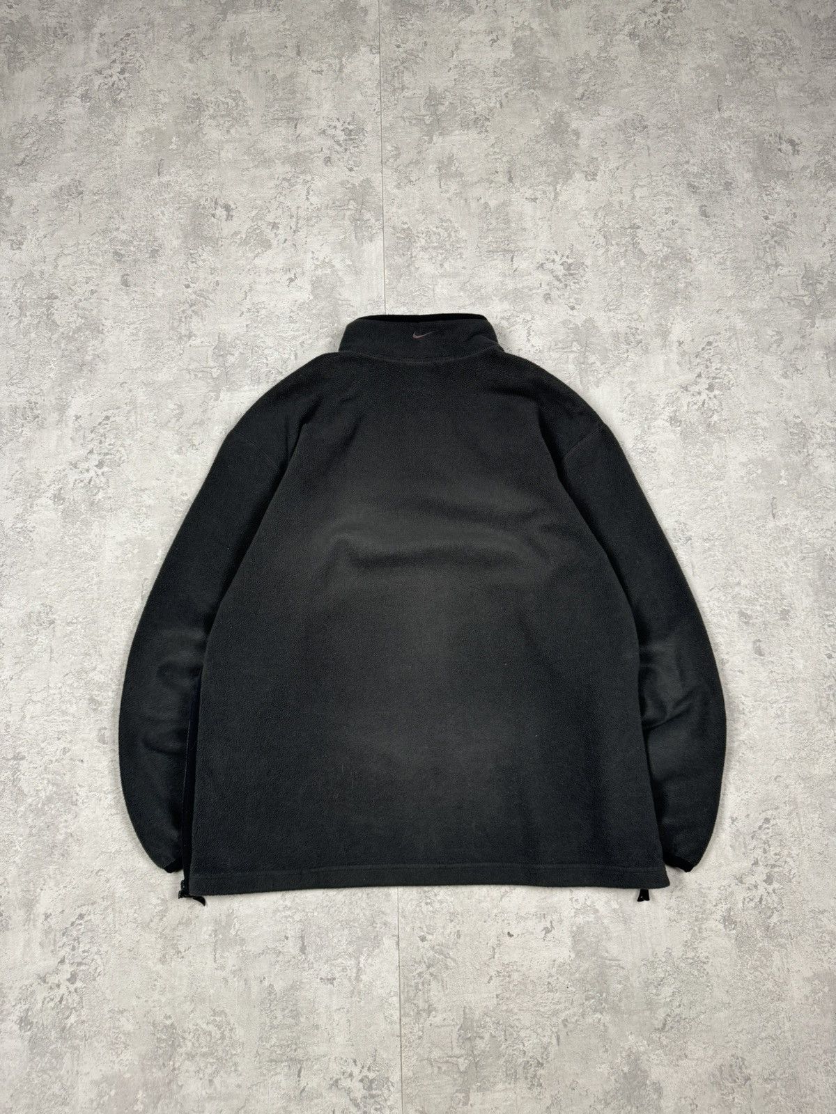 Nike Vintage Nike Y2K Fleece Sweatshirt 1/4 Zip Size M Size US M / EU 48-50 / 2 - 5 Thumbnail