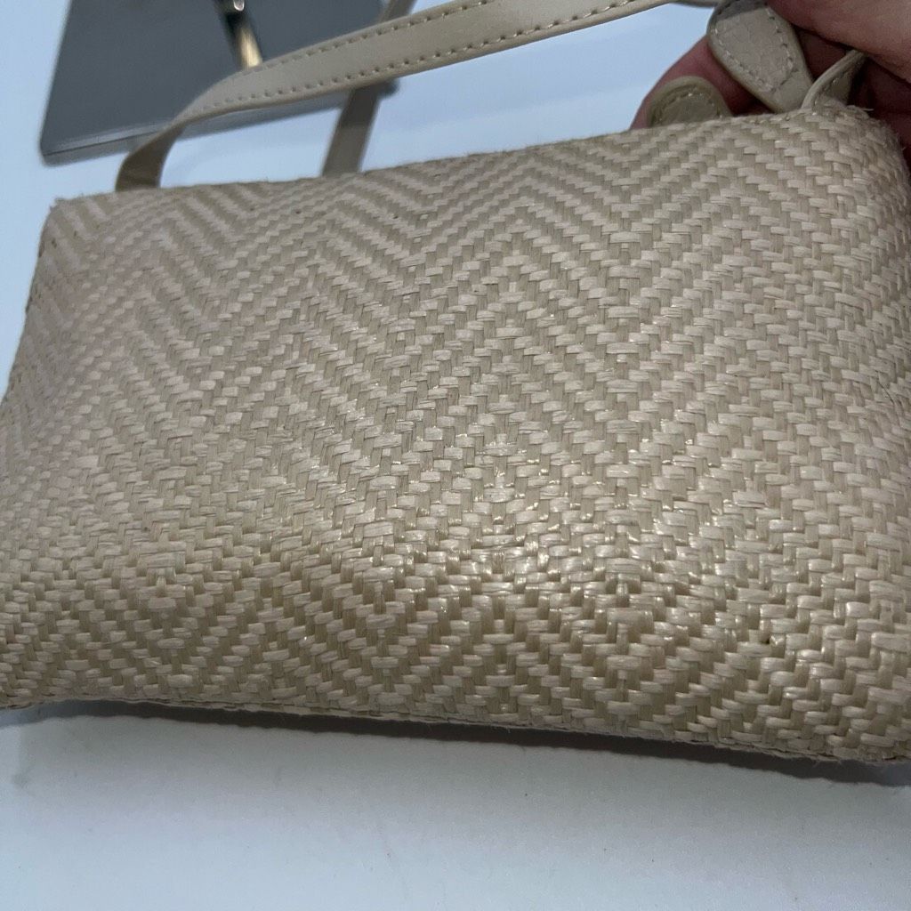 Other Giani Bernini Vintage Raffia and Leather Crossbody Bag Size ONE SIZE - 4 Thumbnail