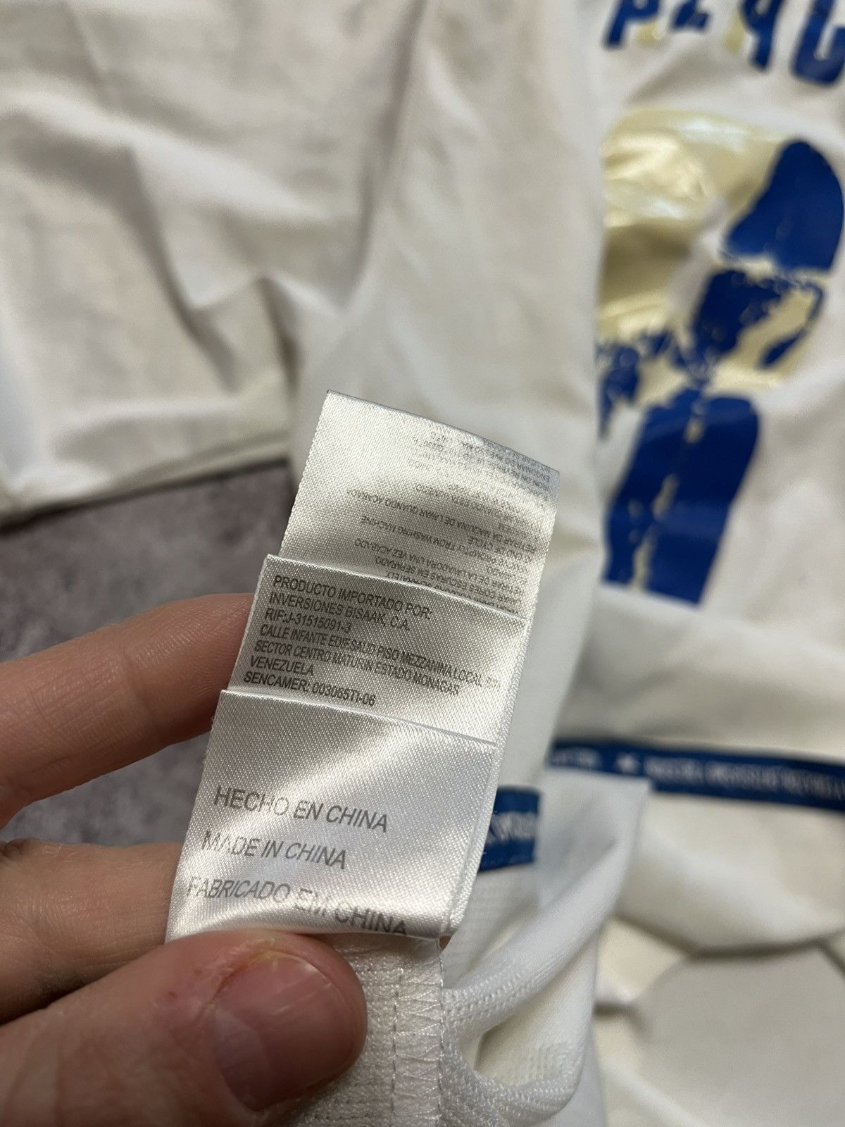 Joma Vtg 2010 Honduras World Cup Home Kit Joma Palacios #8 jersey Size US XL / EU 56 / 4 - 8 Thumbnail