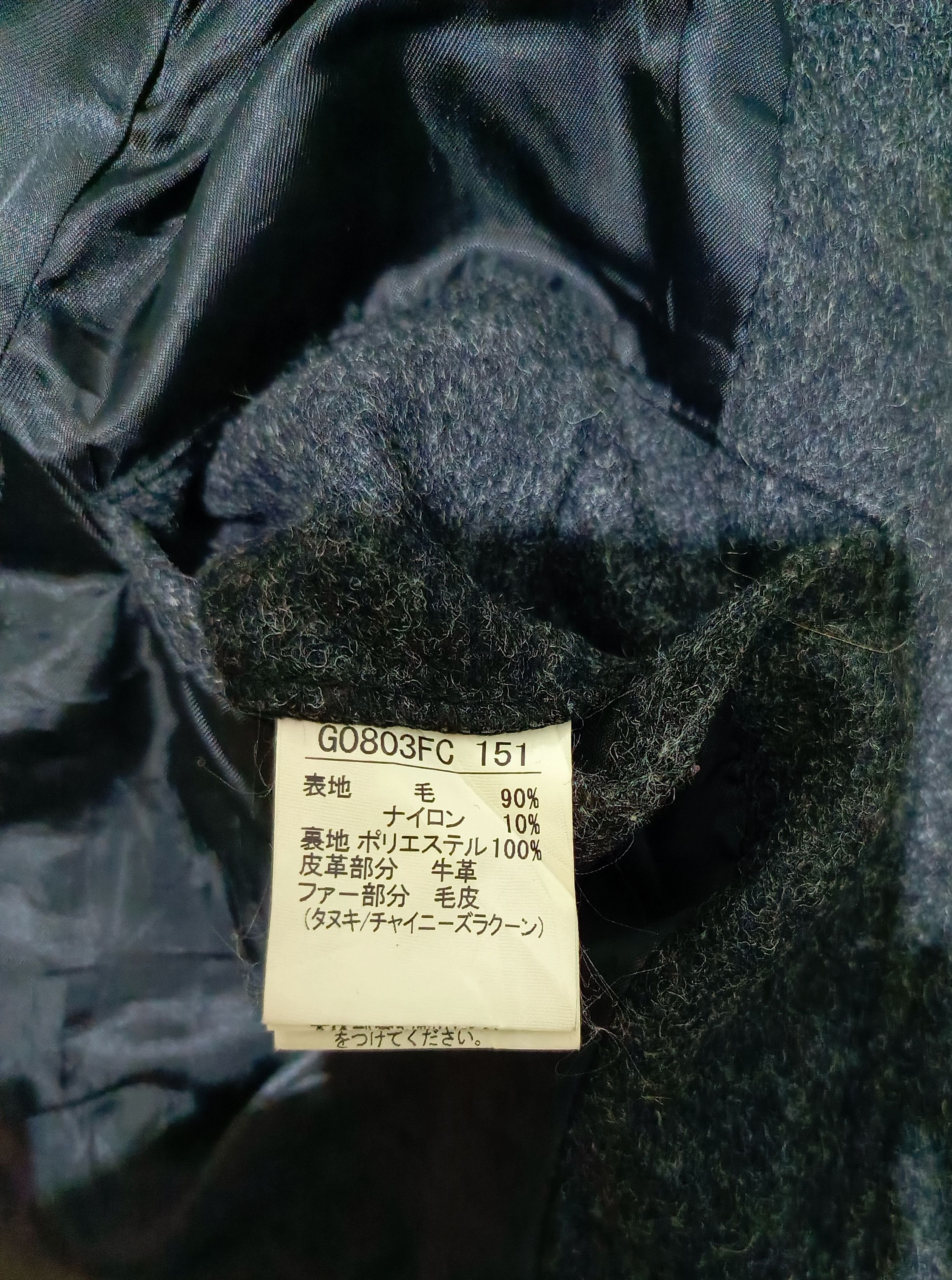 BUFFALO BOBS grailed A/W '11 EDGE Raccoon Hooded Parka Size US M / EU 48-50 / 2 - 12 Thumbnail