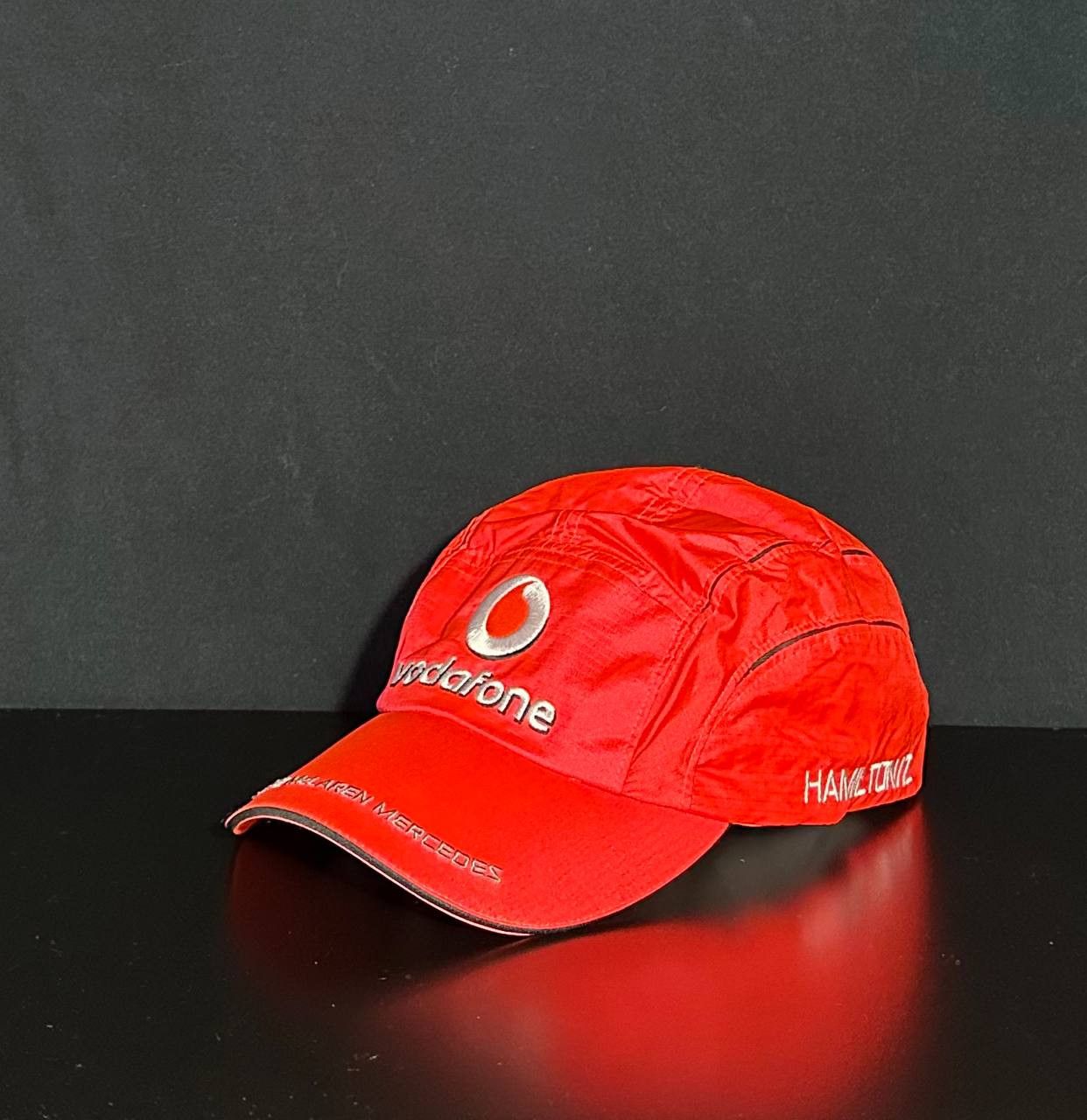 Formula 1 × Mercedes-Benz Vodafone McLaren Mercedes F1 Hamilton Jenson Button Cap Mens Size ONE SIZE - 1 Thumbnail
