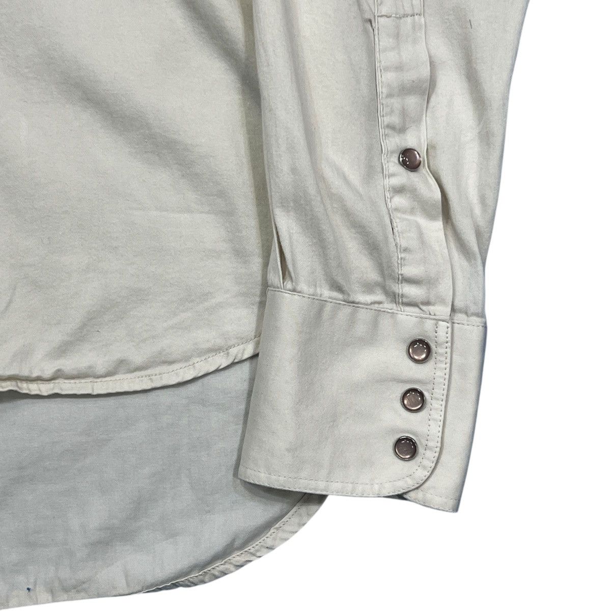 Maison Margiela MAISON MARTIN MARGIELA Cotton Western Shirts Size US M / EU 48-50 / 2 - 4 Thumbnail
