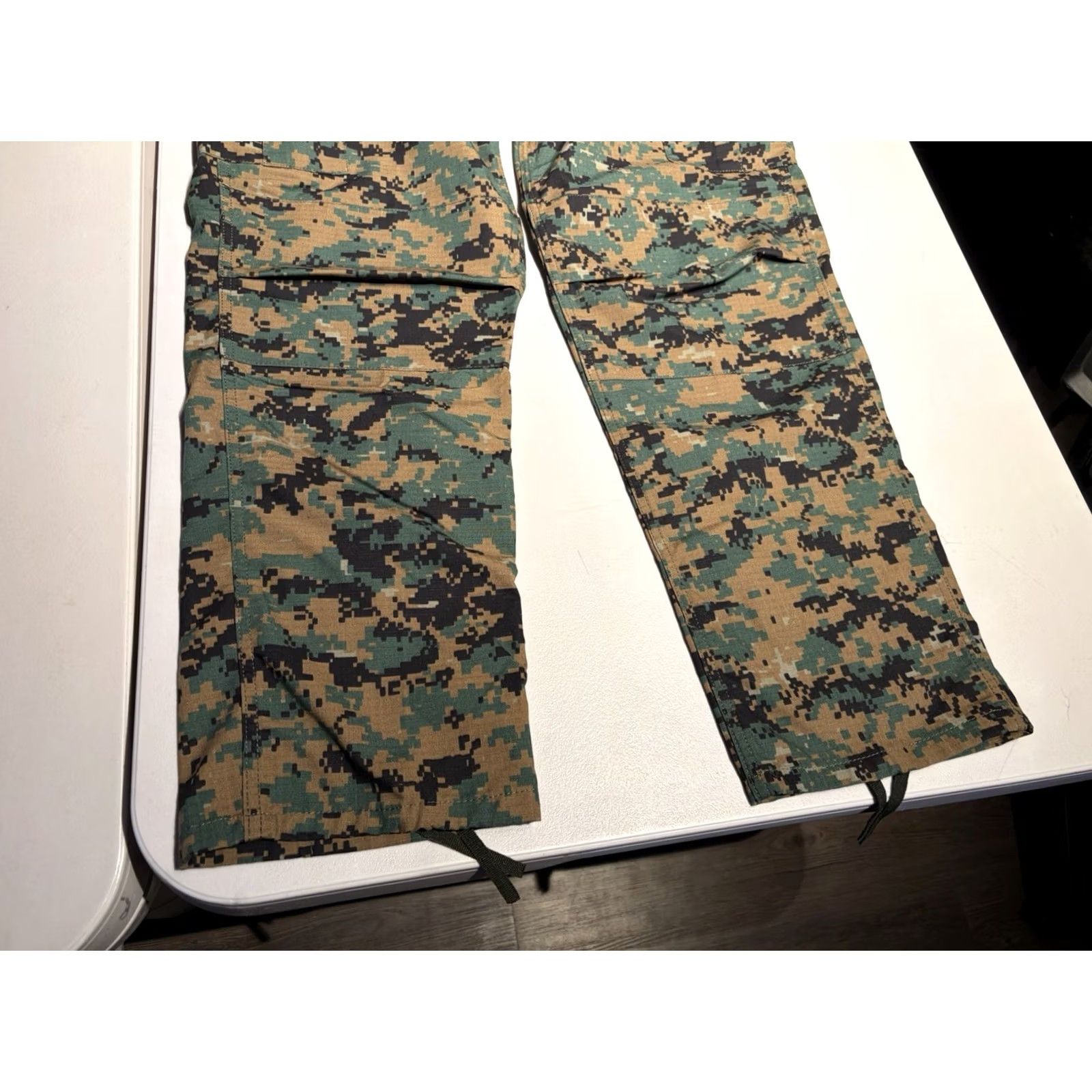 Backbone BACKBONE Pants Men Large Multicolor Camouflage Cargo Military Marpat Army Tactical BDU 36x31.5 Mens Size US 33 - 4 Thumbnail