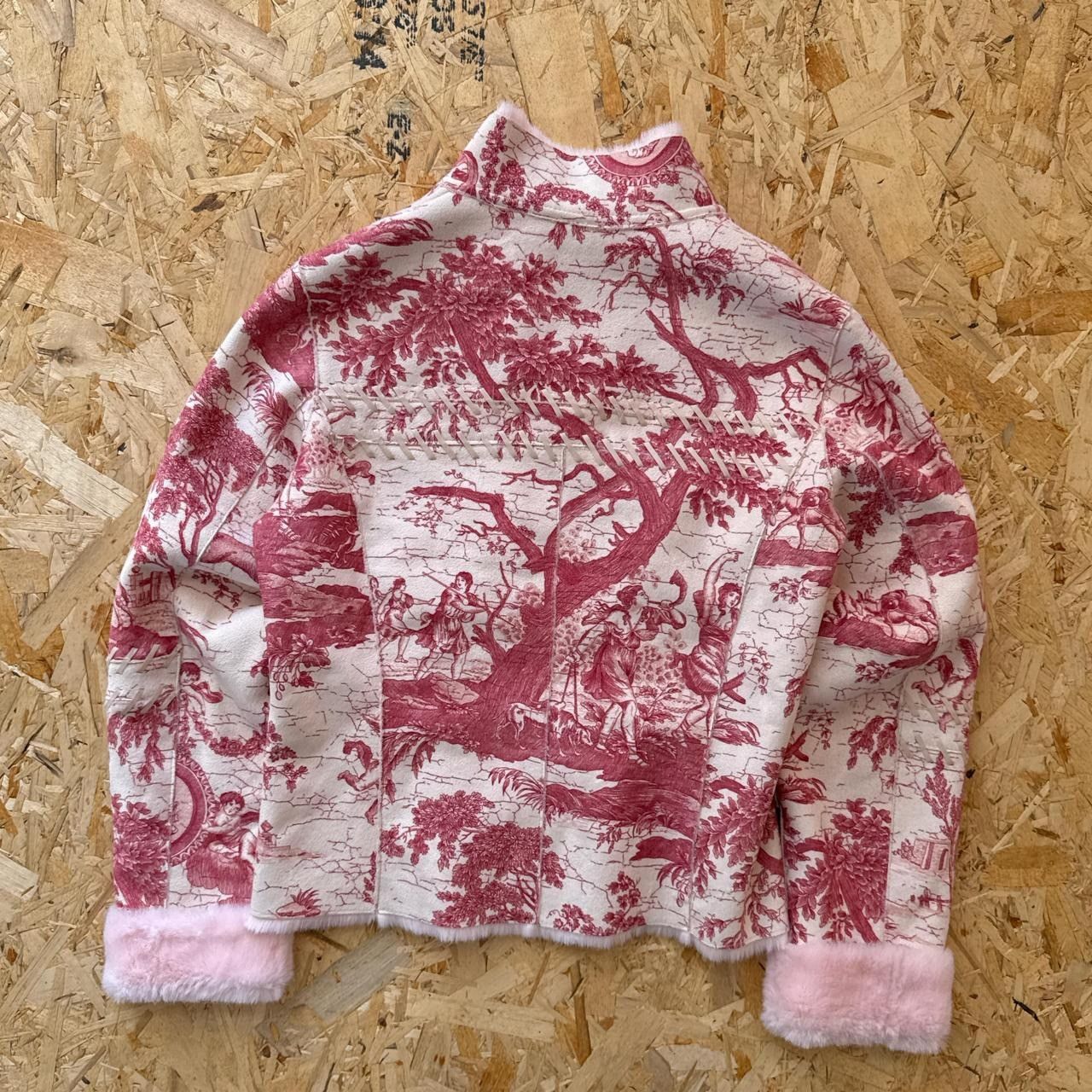 Vintage Vintage Red Toile Womens Size S / US 4 / IT 40 - 5 Thumbnail
