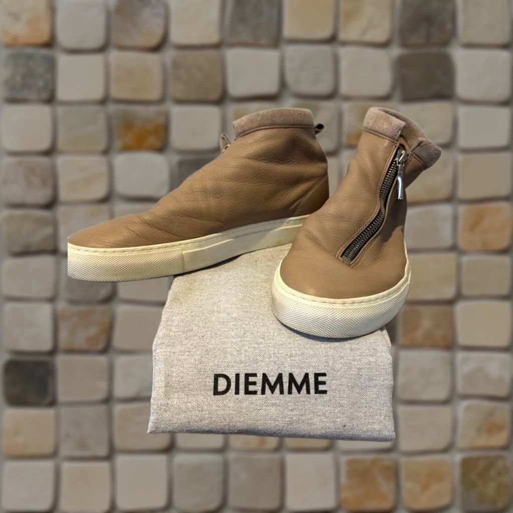 Diemme Diemme Leather Sneakers Guidi Limited Edition Rare Model VHTF Size US 11 / EU 44 - 1 Thumbnail