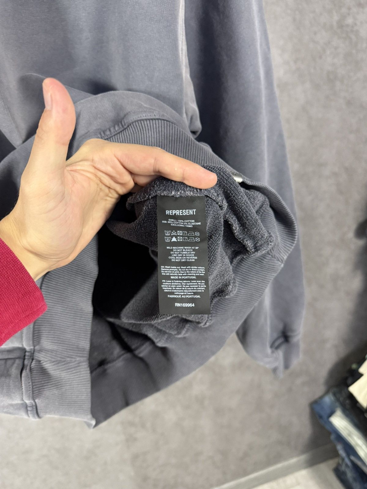 Represent Clo. Represent Owners Club big logo designer sweatshirt Size US S / EU 44-46 / 1 - 6 Thumbnail