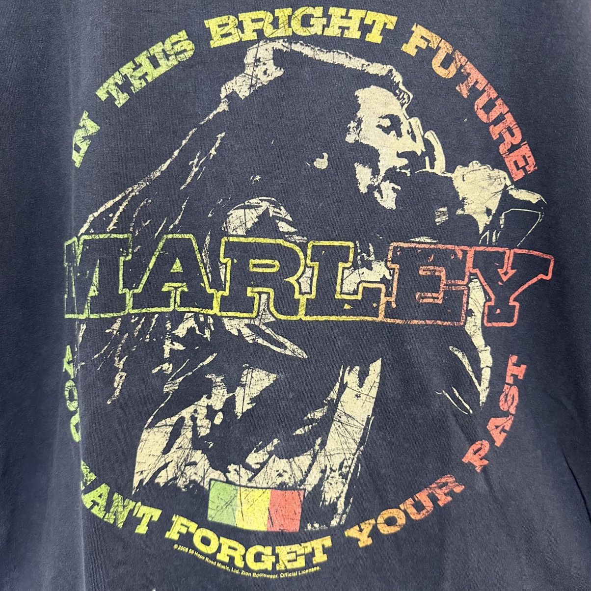 Band Tees ©2008 OFFICIAL BOB MARLEY TSHIRT Size US M / EU 48-50 / 2 - 3 Thumbnail