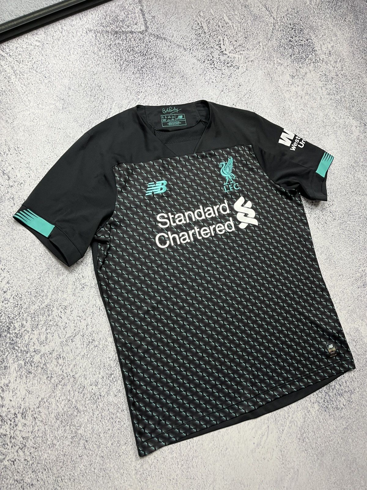 New Balance Liverpool 2019/20 Third Soccer Jersey Football Blockcore Y2k Size US M / EU 48-50 / 2 - 4 Thumbnail