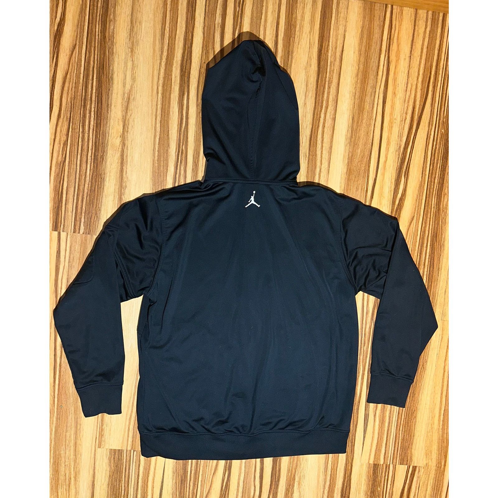 & Other Stories Black And White Jordan Zip Up Hoodie Size Large Size US L / EU 52-54 / 3 - 8 Thumbnail