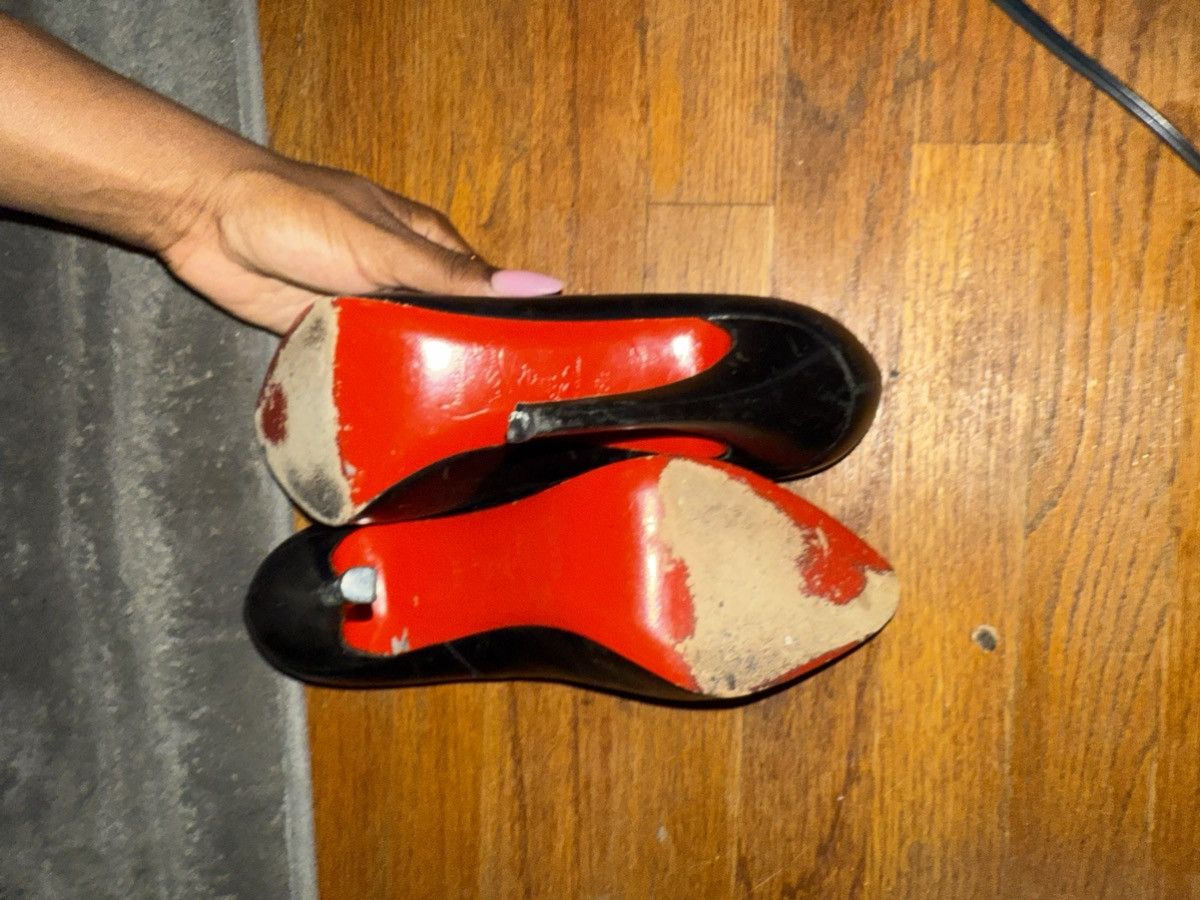 Christian Louboutin Leather Louboutin Pumps Size US 8.5 / IT 38.5 - 5 Thumbnail