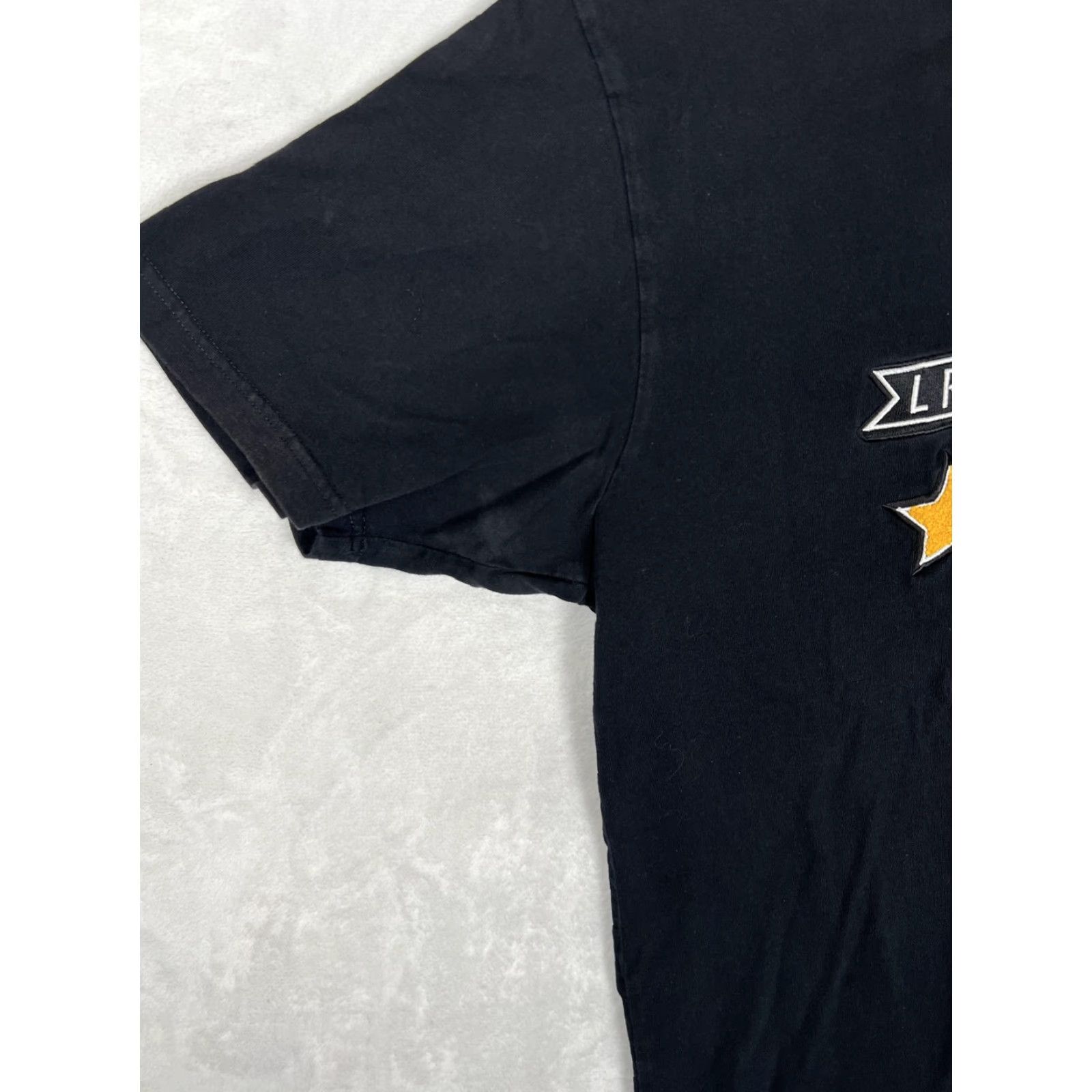 Logo 7 VINTAGE LRG T-Shirt Mens XL Black Plaid Logo Graphic Streetwear Y2K Size US XL / EU 56 / 4 - 4 Thumbnail
