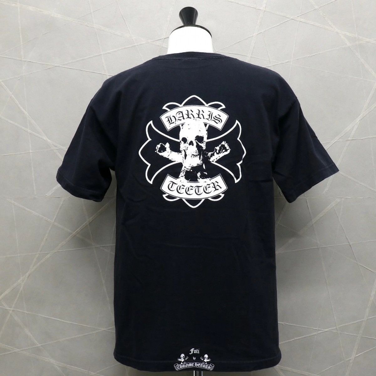 Chrome Hearts 90s chrome hearts Foti Cross t shirts Size US L / EU 52-54 / 3 - 1 Thumbnail