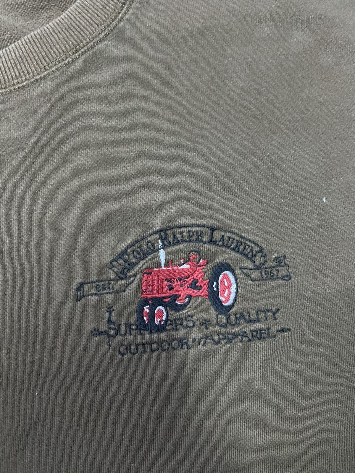 Polo Ralph Lauren Polo sport ralph lauren outdoor sweatshirt Size US L / EU 52-54 / 3 - 3 Thumbnail