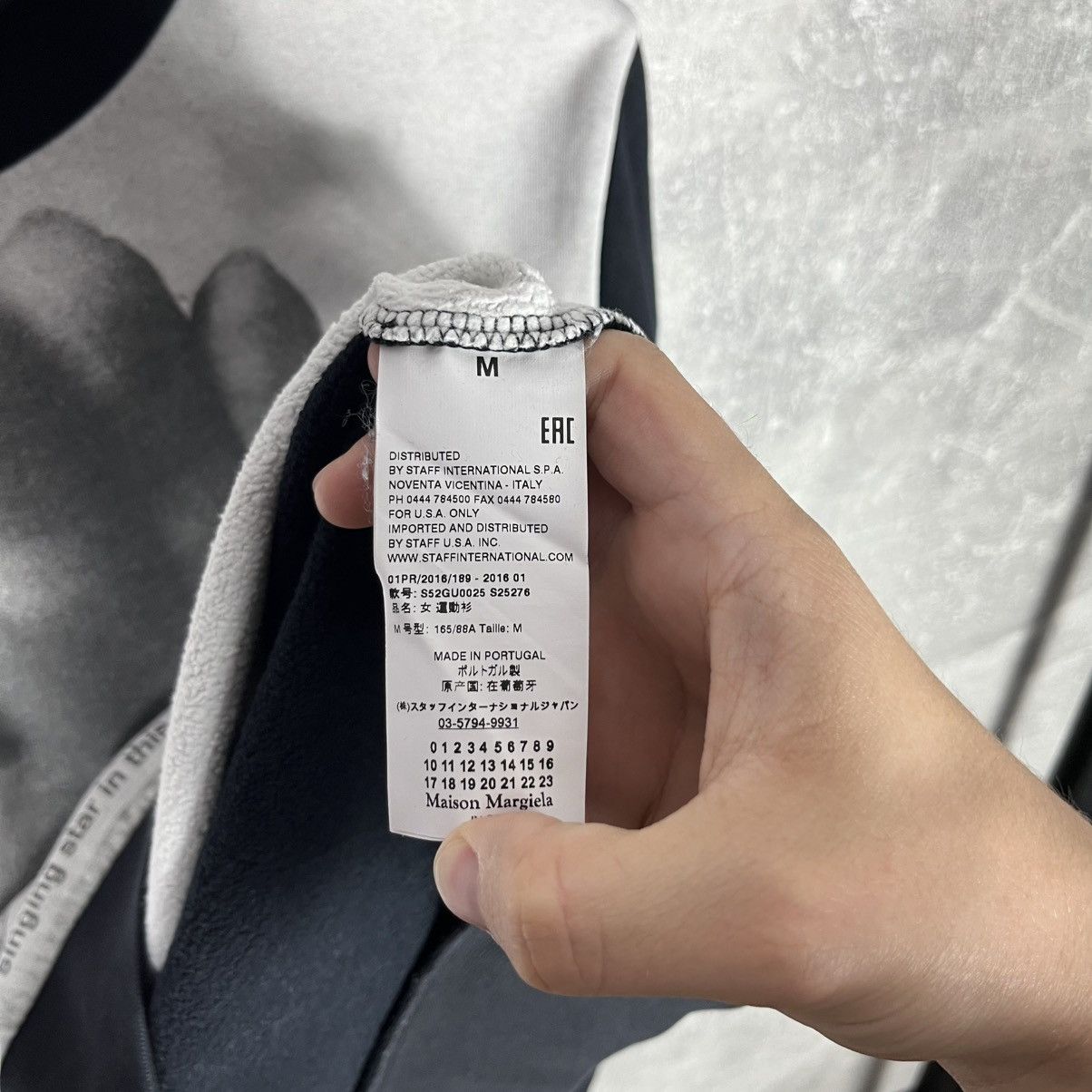 Maison Margiela × Vintage MAISON MARGIELA VINTAGE HAND DESIGNER CREWNECK SWEATSHIRT Size US S / EU 44-46 / 1 - 11 Thumbnail