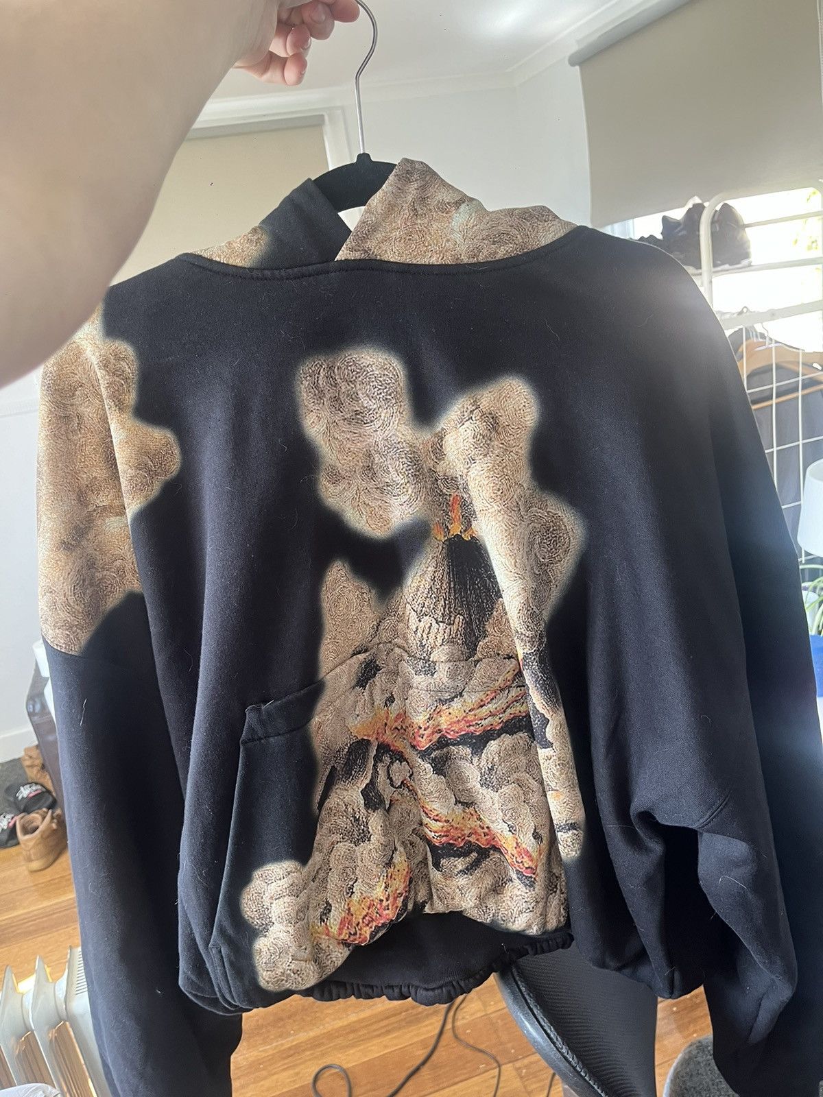 Wooyoungmi Wooyoungmi volcano print hoodie Size US M / EU 48-50 / 2 - 1 Thumbnail