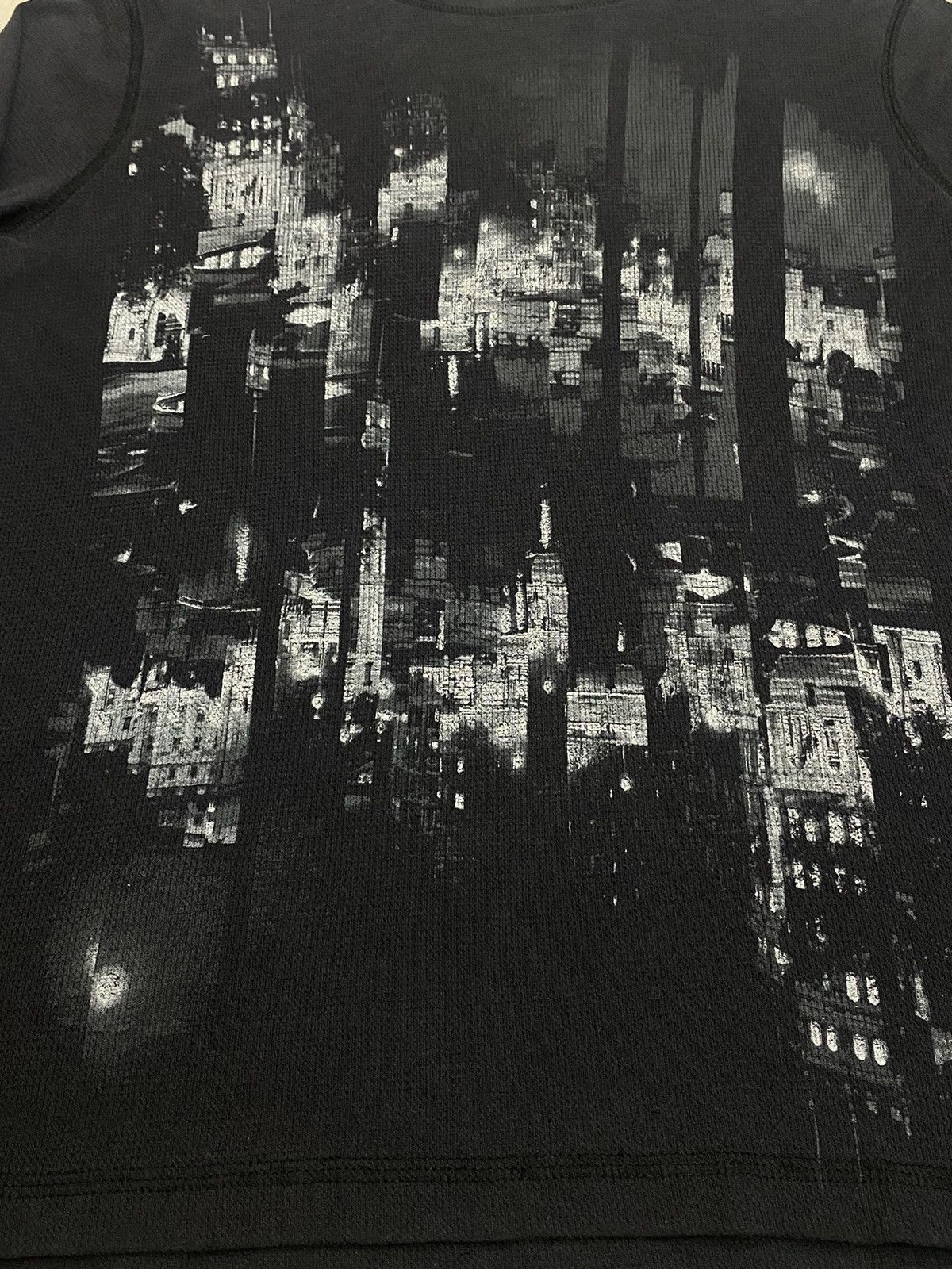 If Six Was Nine APT 9 Japan Art or Scenery Development Town Long Sleeve Size US M / EU 48-50 / 2 - 4 Thumbnail