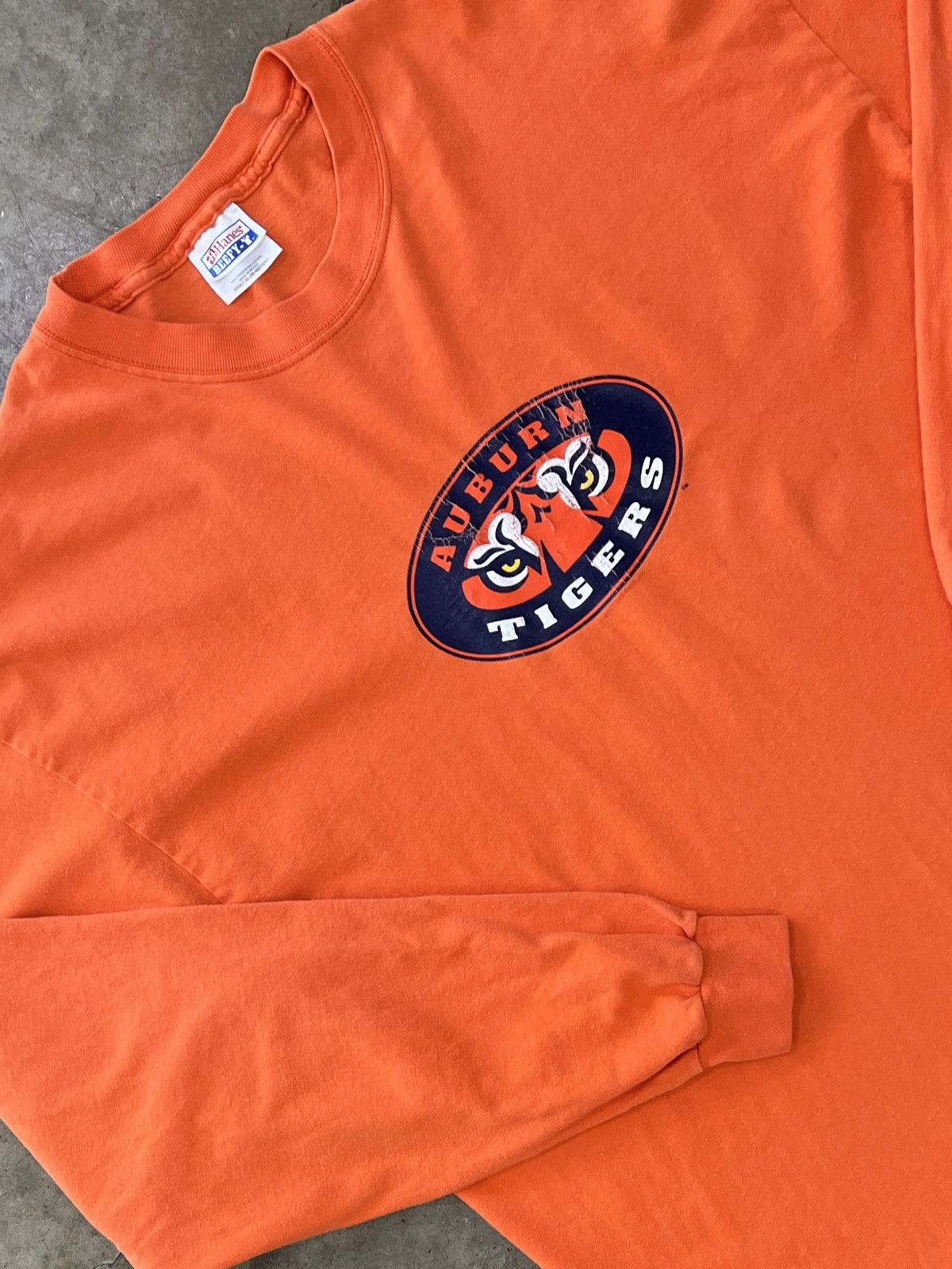 NCAA Vintage Auburn Tigers Universty Long Sleeve XL Size US XL / EU 56 / 4 - 1 Thumbnail