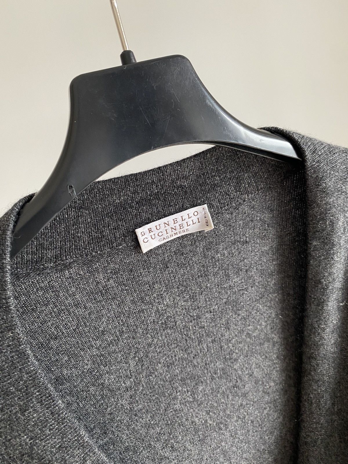 Brunello Cucinelli Brunello Cucinelli Cashmere Cardigan Size XXL / US 16-18 / IT 52-54 - 5 Thumbnail