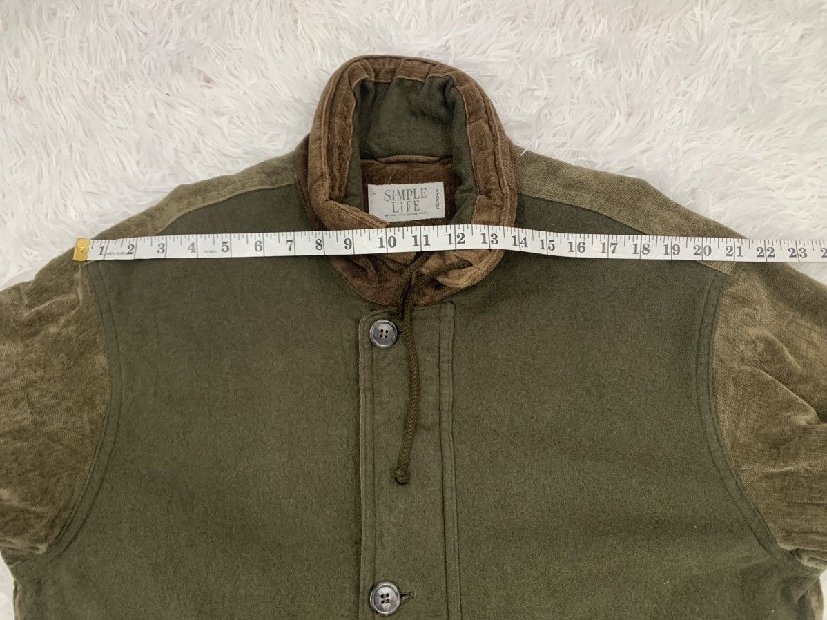 RENOWN × Vintage Vtg Simple Life Renown Block Style Jacket Size US L / EU 52-54 / 3 - 7 Thumbnail