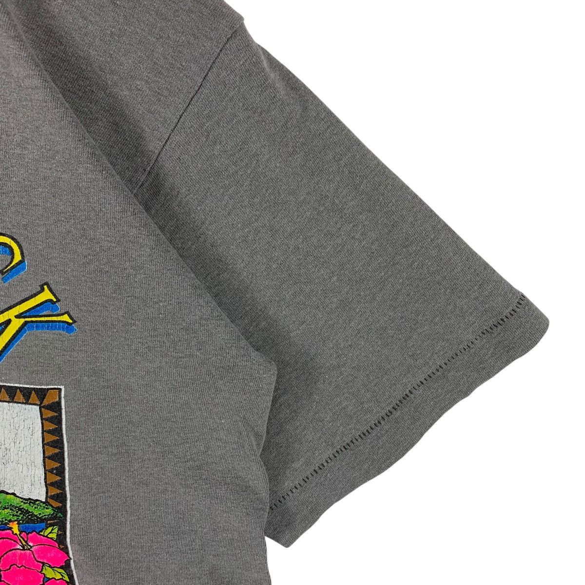 Vintage Vintage 90s SOKEHS ROCK pohnpei Surfing big printed tee Size US M / EU 48-50 / 2 - 7 Thumbnail