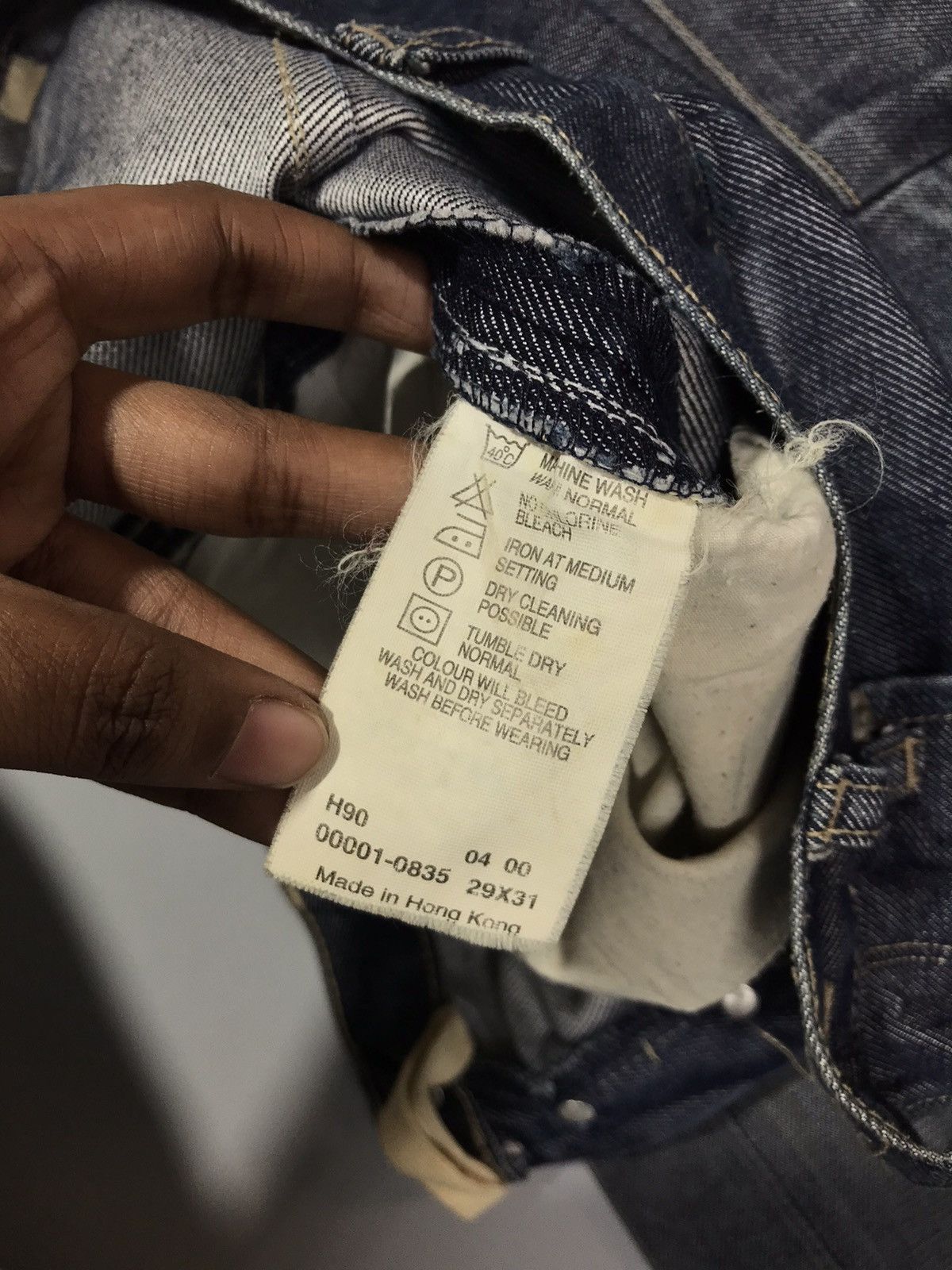 Levi's Vintage Levi’s engineer jeans Size US 28 / EU 44 - 6 Thumbnail