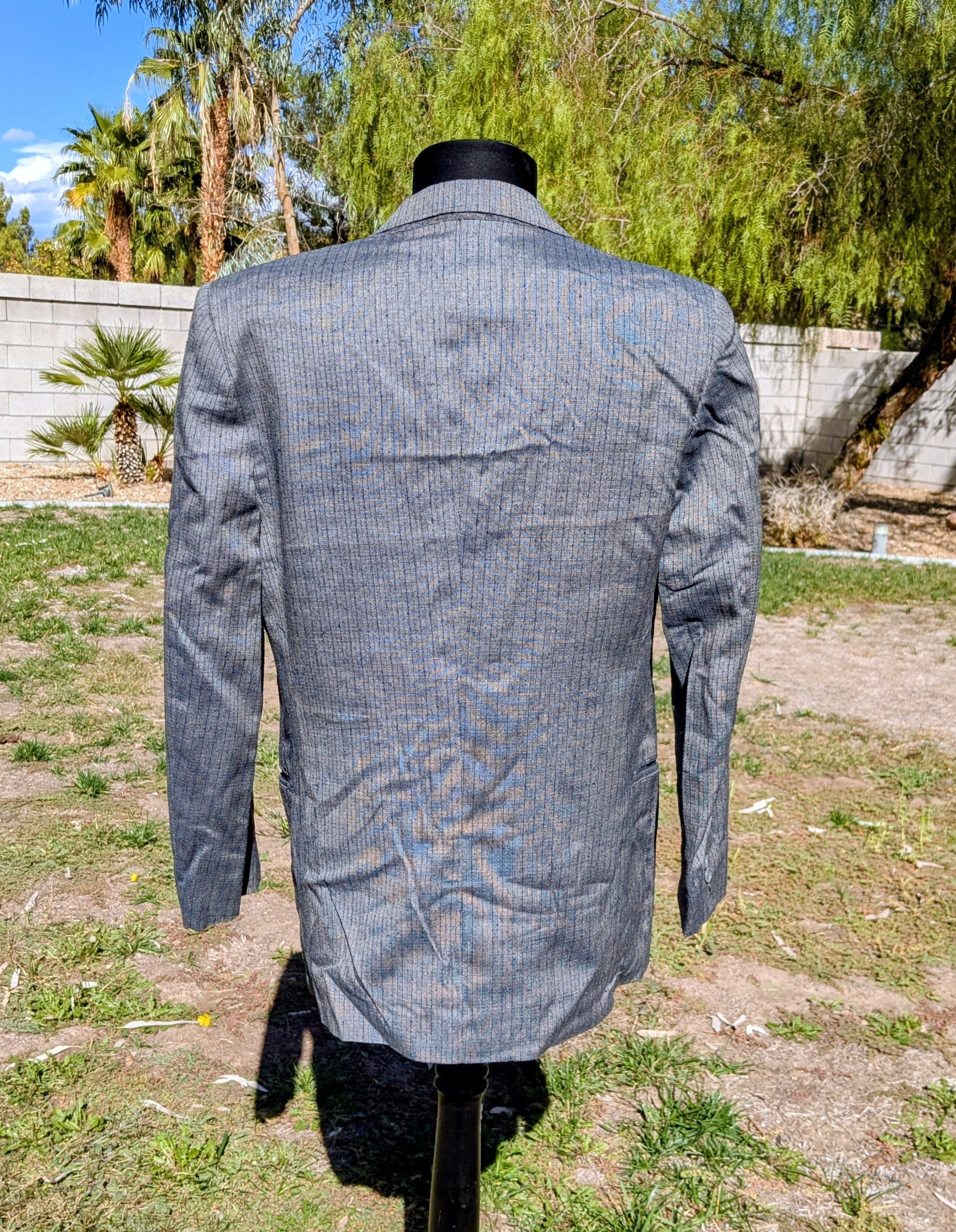 Other MISSING Cuff Button Double-Breasted 38S Mario Legna Coat Size 38S - 4 Thumbnail
