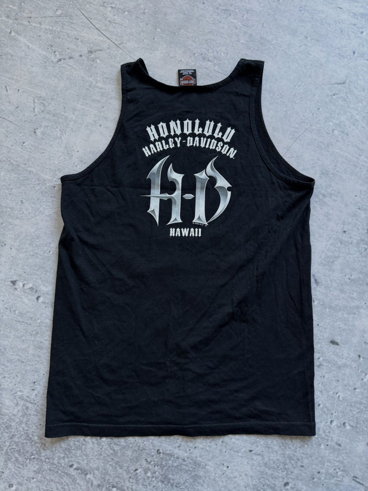 Harley Davidson × Vintage 🔥HARLEY DAVIDSON TANK TOP VINTAGE 2008 tee Size US L / EU 52-54 / 3 - 2 Thumbnail
